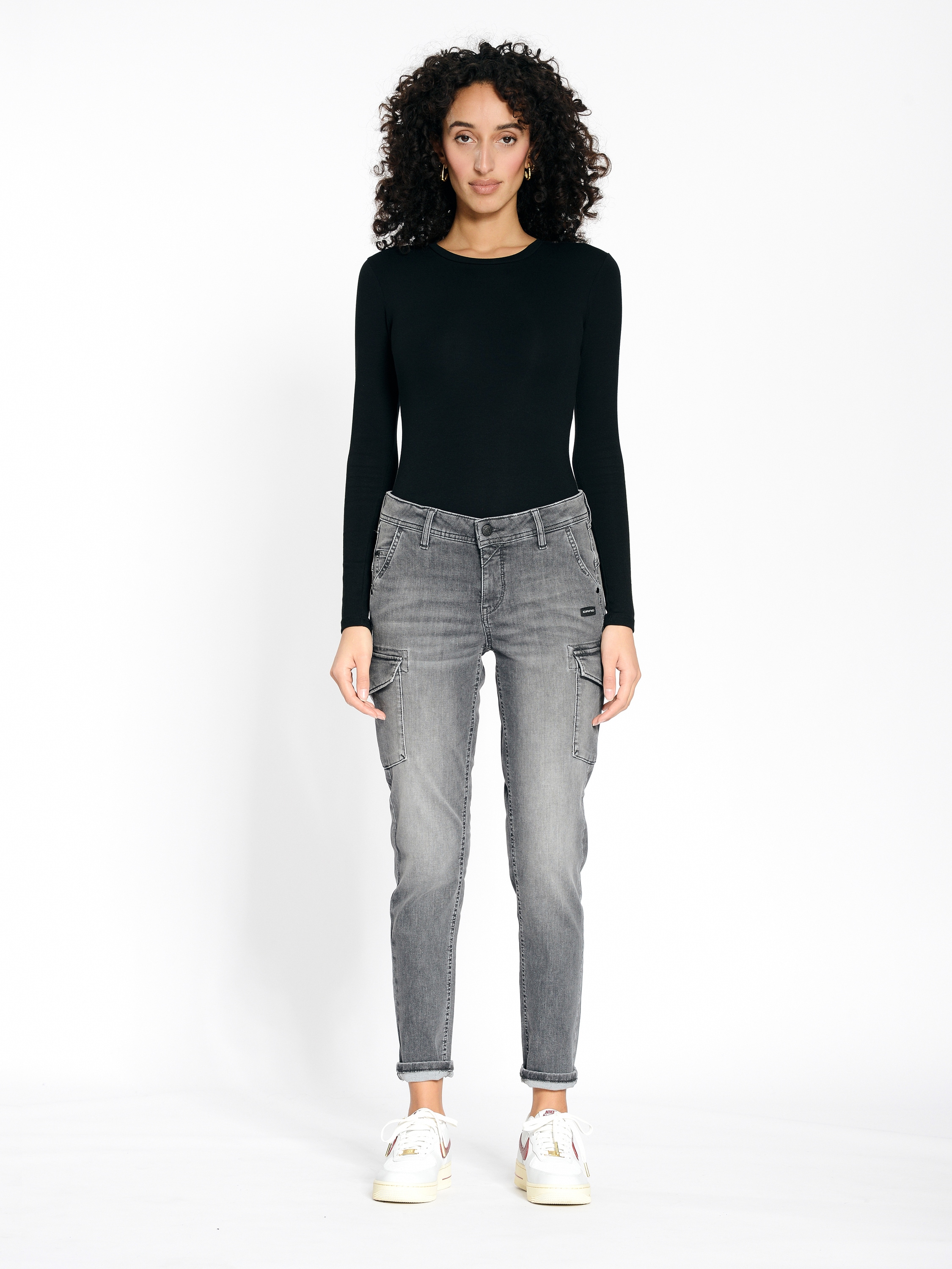 GANG Relax-fit-Jeans »GANG Jeans Relaxed Fit 94AMELIE CARGO«