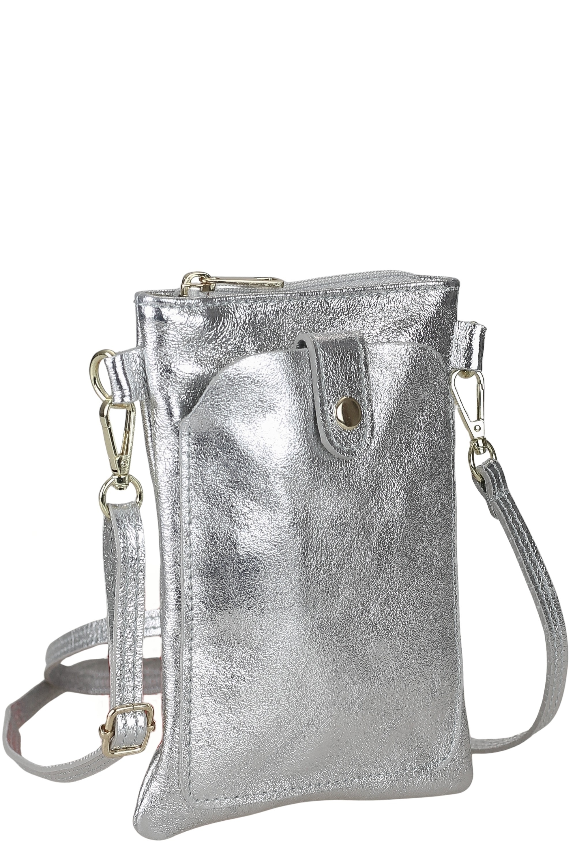 COLLEZIONE ALESSANDRO "PartyPal" aus Leder, Made in Italy