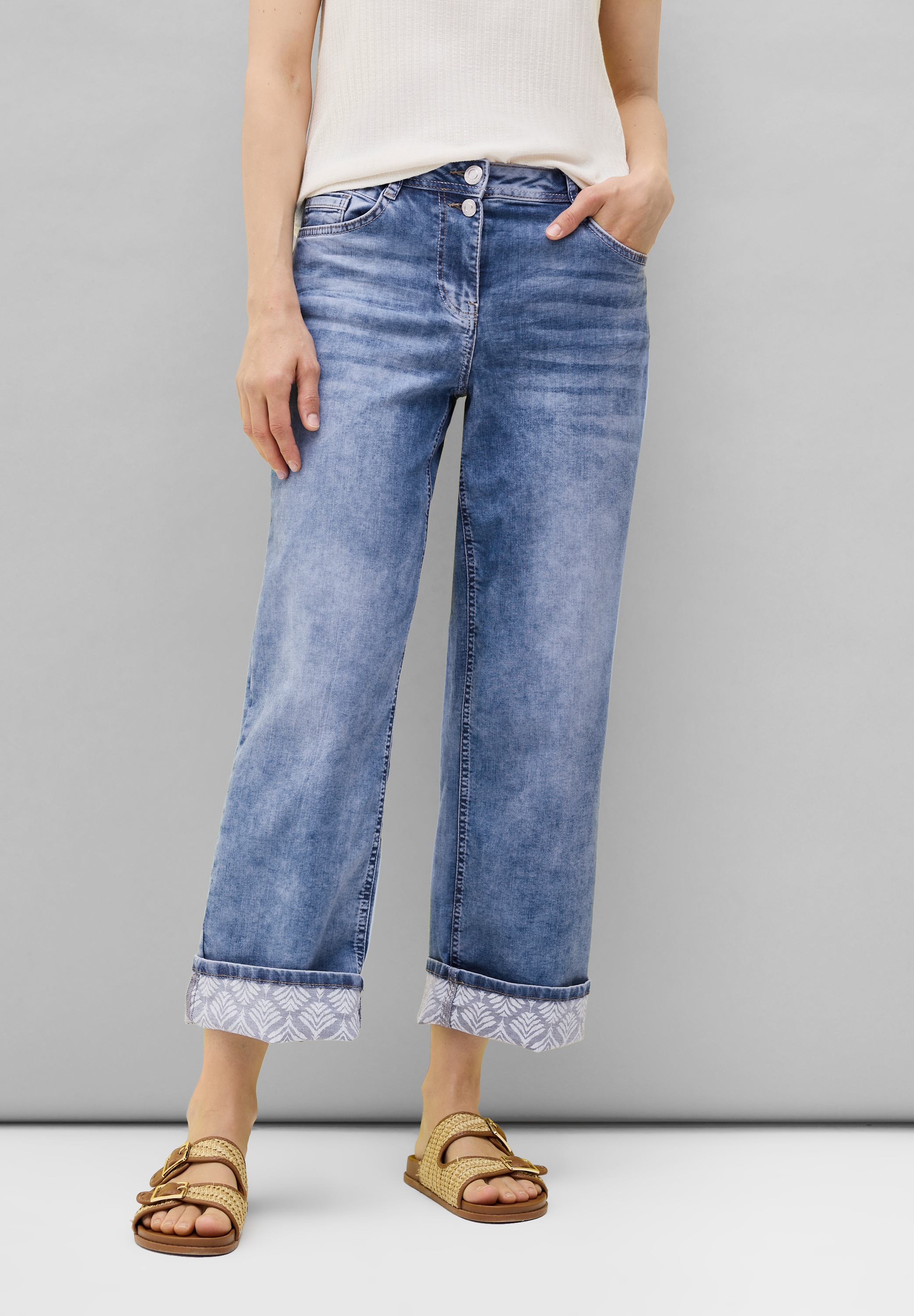 Cecil Loose-fit-Jeans, High Waist günstig online kaufen