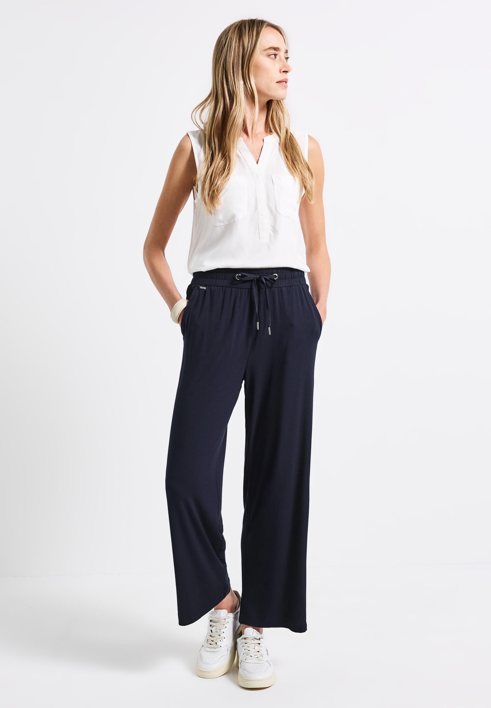 STREET ONE Culotte, High Waist