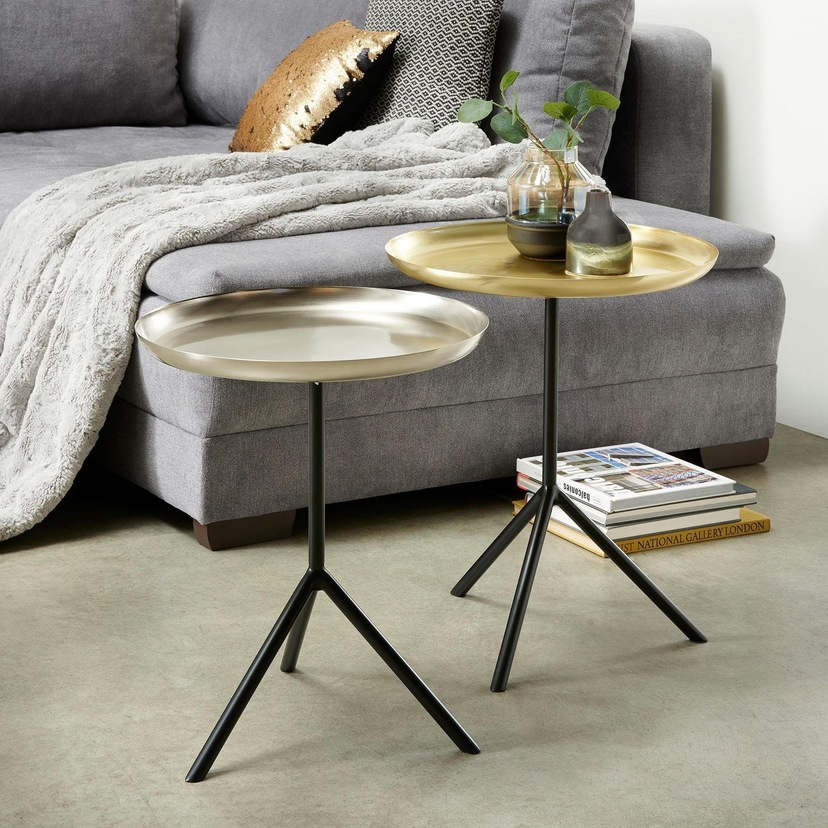 MCA furniture Bartisch »Zarina«, Bartisch bestellen mit | mit BAUR Edelstahl Tischplatte Glaskeramik Gestell