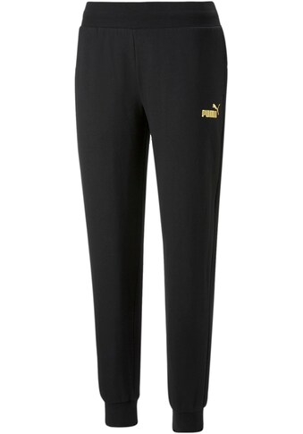 PUMA Jogginghose »ESS+ Metallic Pants FL« kaufen