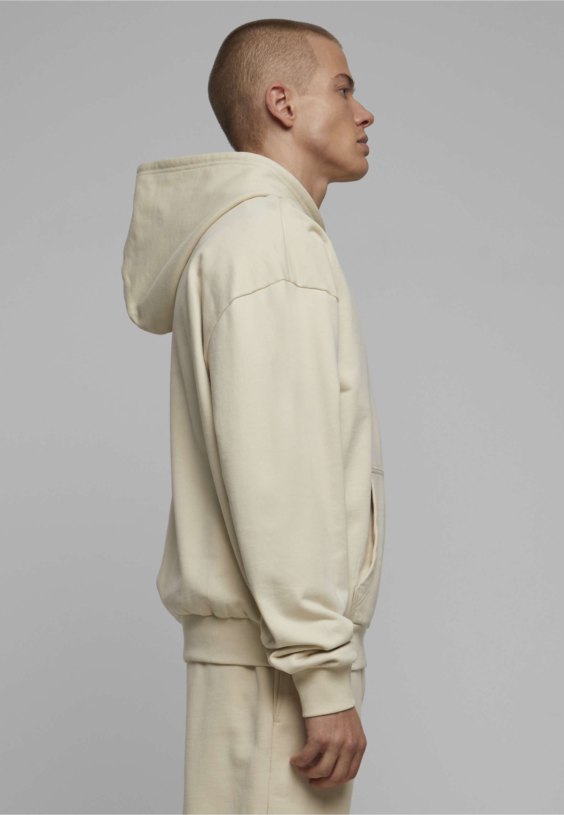 URBAN CLASSICS Rundhalspullover »Urban Classics Herren Ultra Heavy Hoody« 1