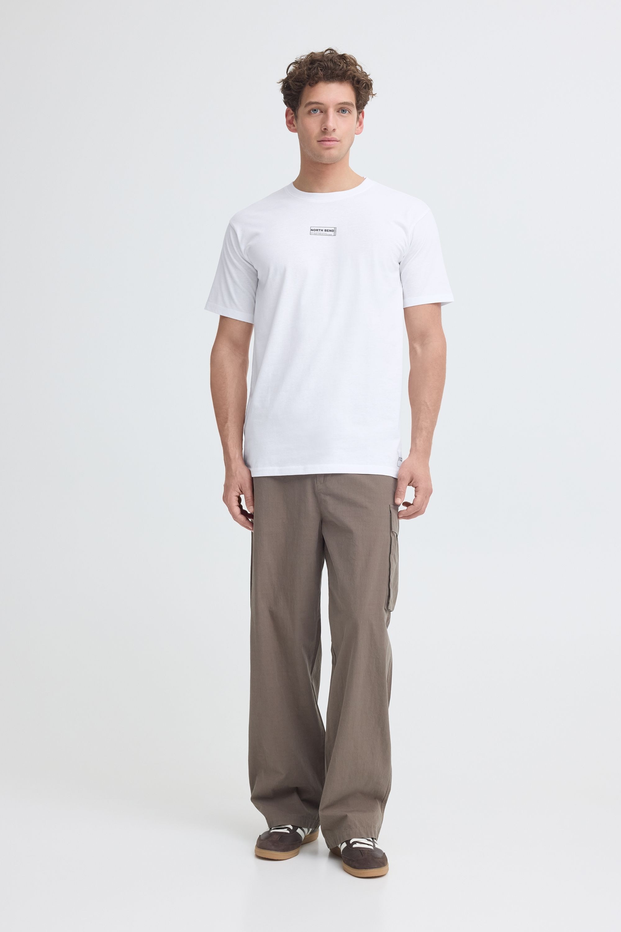 North Bend Rundhalsshirt »Rundhalsshirt NBKunt«