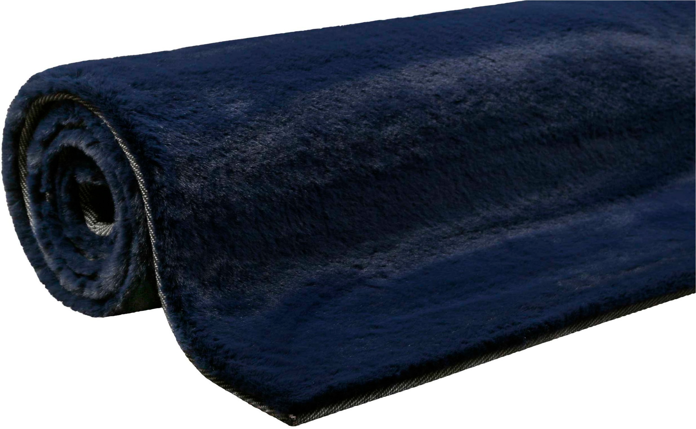 Esprit Hochflor-Teppich »Alice ESP-4377, Kunstfell«, rechteckig, 25 mm Höhe, Kaninchenfell-Haptik, besonders weich und dicht, für alle Räume