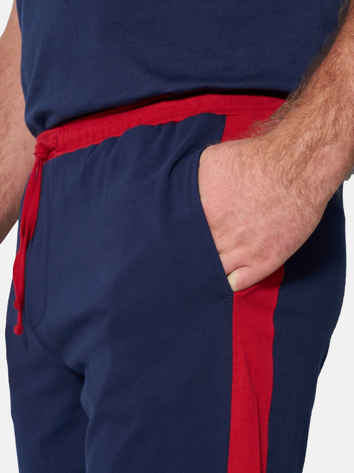 Jan Vanderstorm Pyjama »Kurze Schlafhose ALDEMAR«