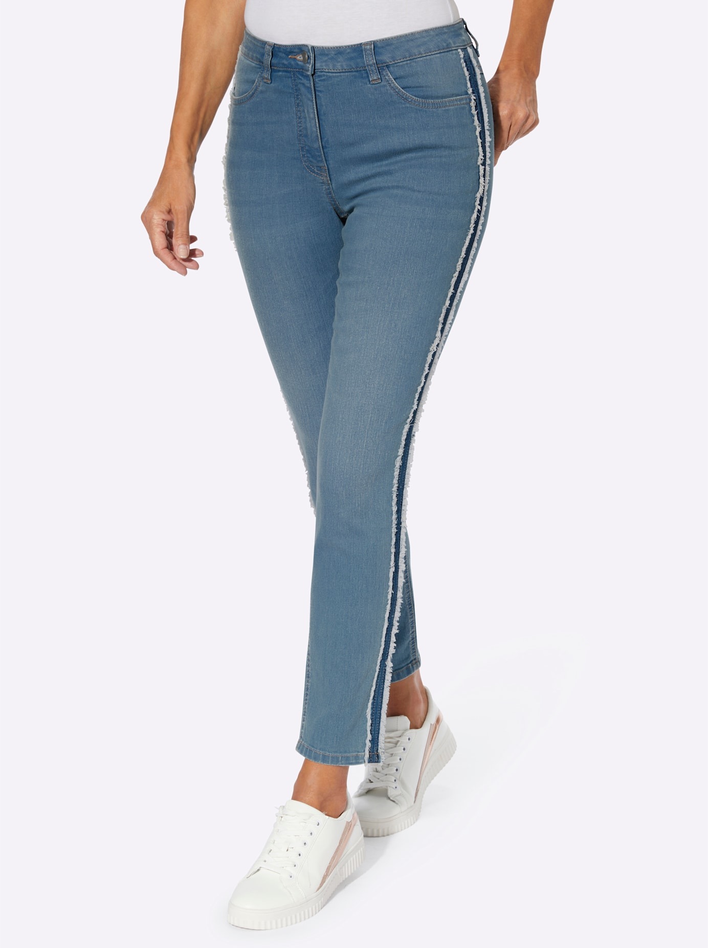 Classic Basics Röhrenjeans 1 Stk. tlg. günstig online kaufen