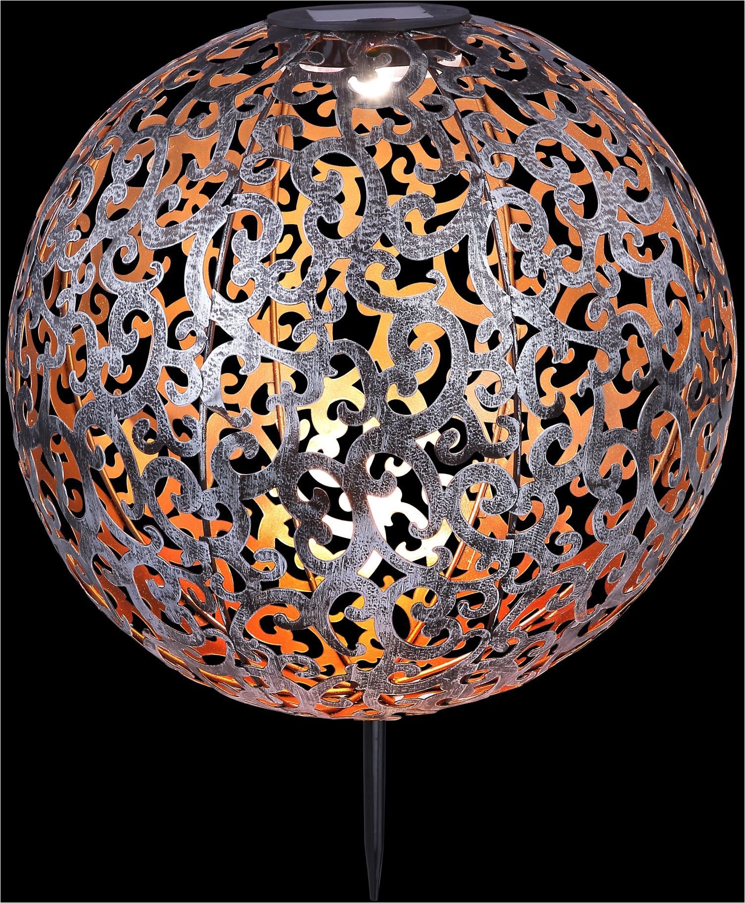 GLOBO LIGHTING Gartenleuchte »AUßENLEUCHTE«, 1 flammig, Leuchtmittel LED-Modul | LED fest integriert, Garten Dekorleuchte