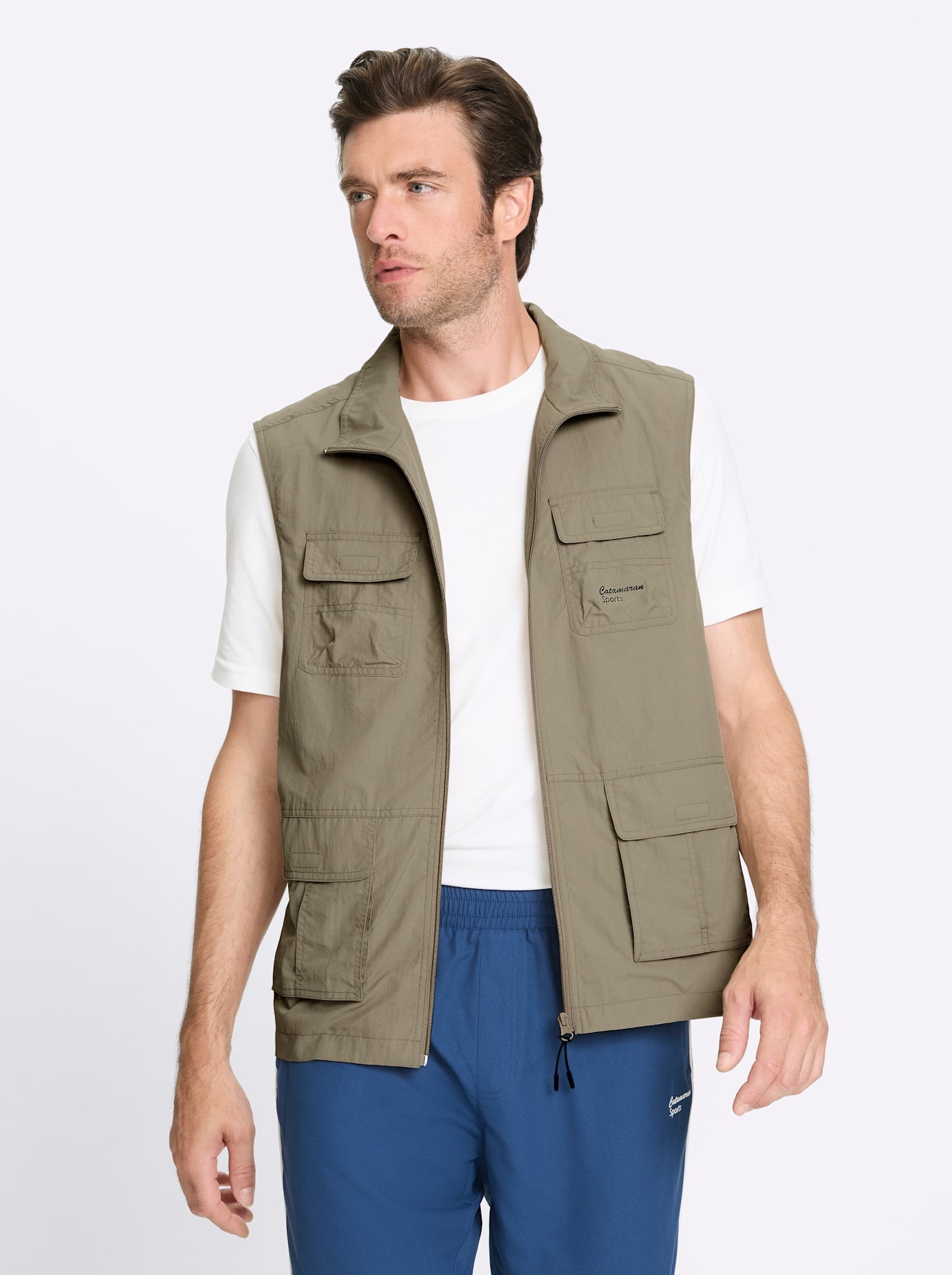 Catamaran Kurzjacke ohne Kapuze