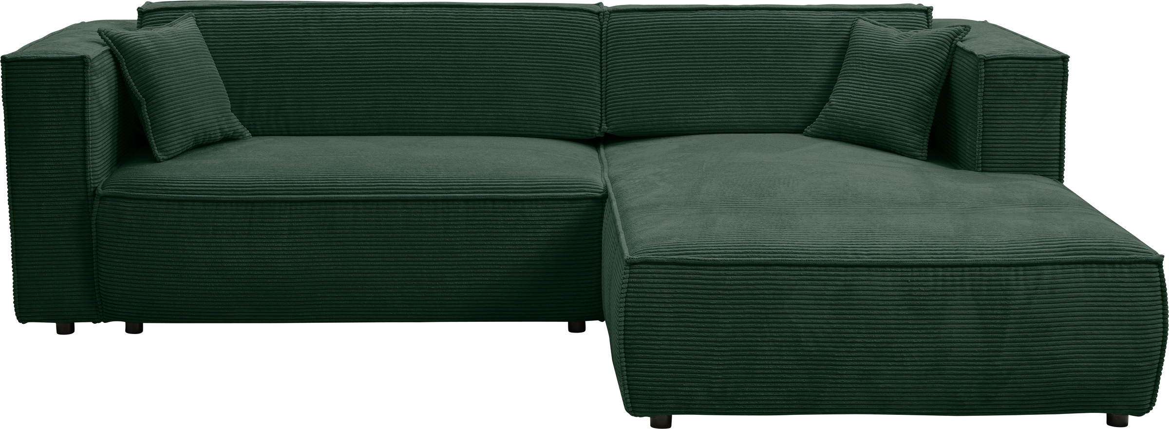 WERK2 Ecksofa "Atlanta-New, modernes Design, Stellmaße 295x182 cm, L-Form, günstig online kaufen