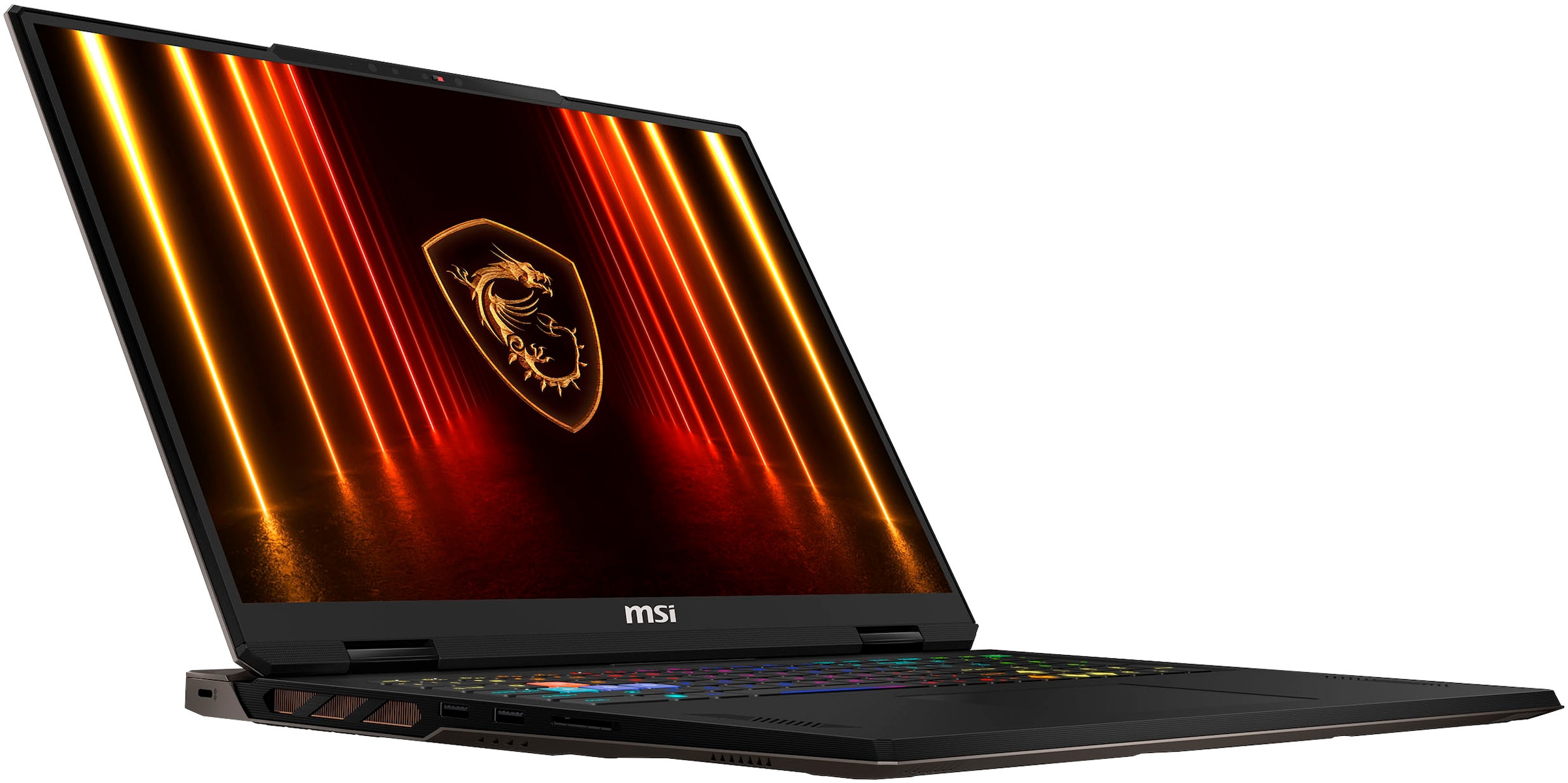 MSI Gaming-Notebook »Vector 18 HX AI A2XWJG-657« 45,8 cm / 18 ″ Intel Core Ultra 9 GeForce RTX 5090 2.000 GB SSD