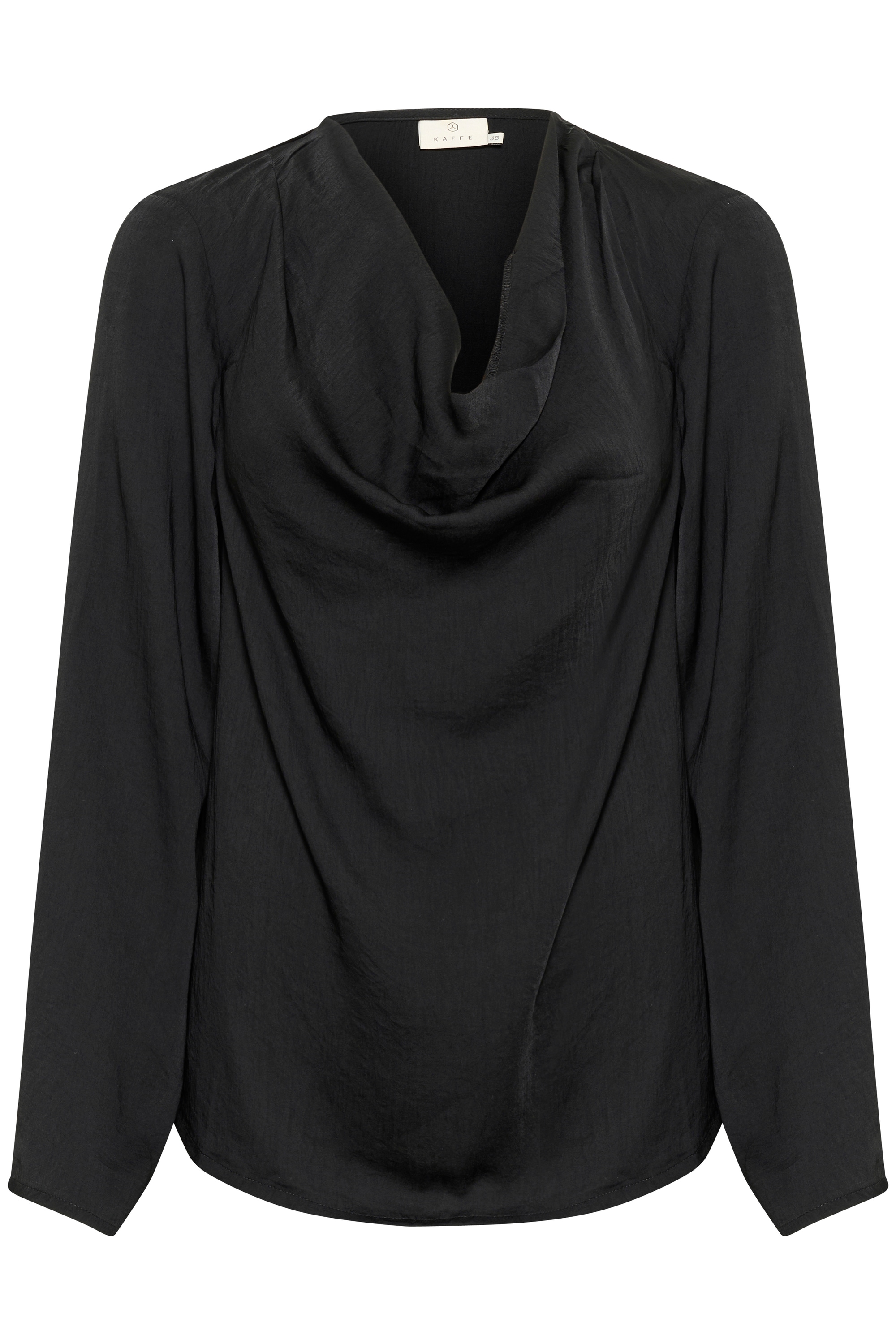 KAFFE Langarmbluse "Damen Bluse langarm KAariel"