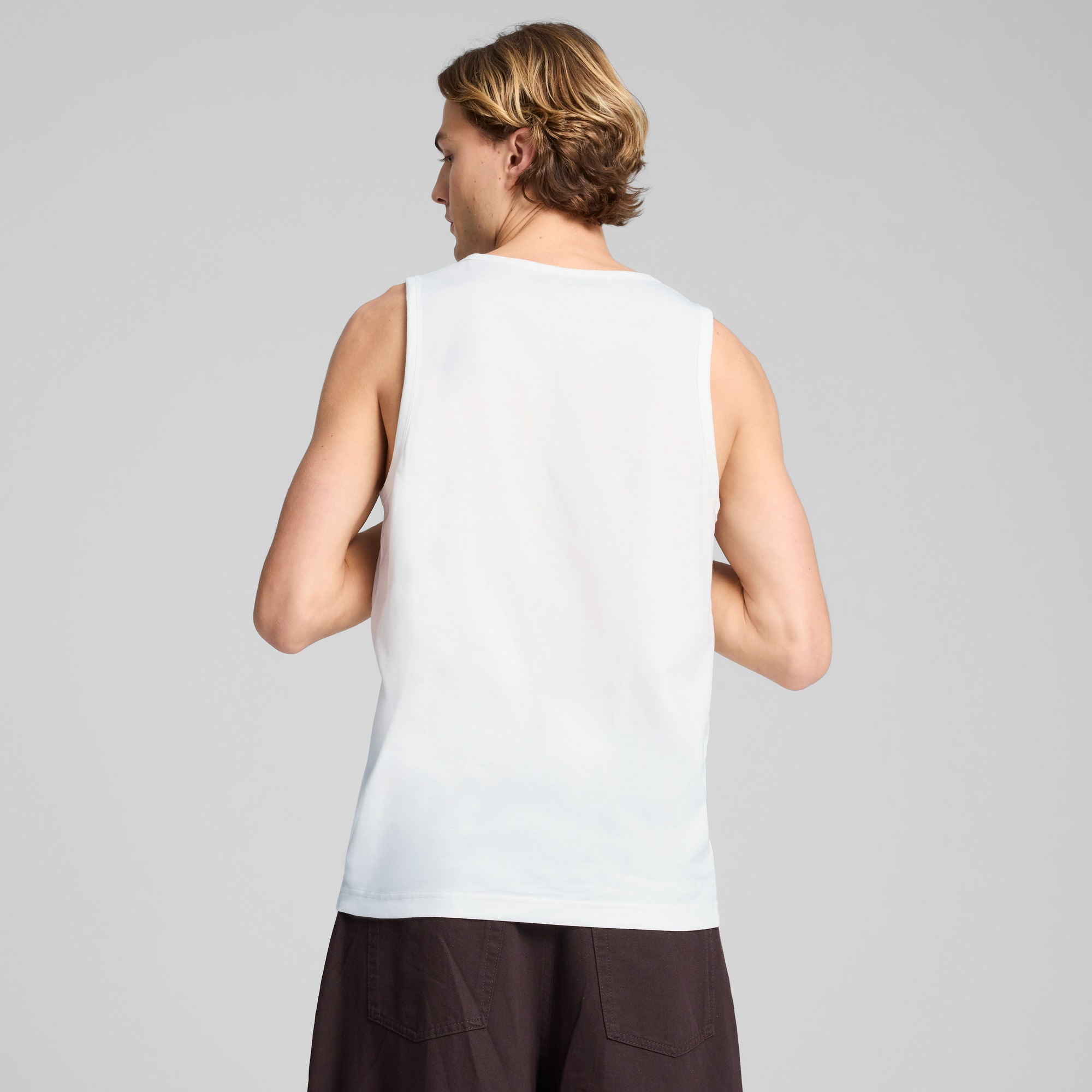PUMA Tanktop "ESS NO. 1 LOGO TANK" Regular Fit, mit Rundhalsausschnitt günstig online kaufen