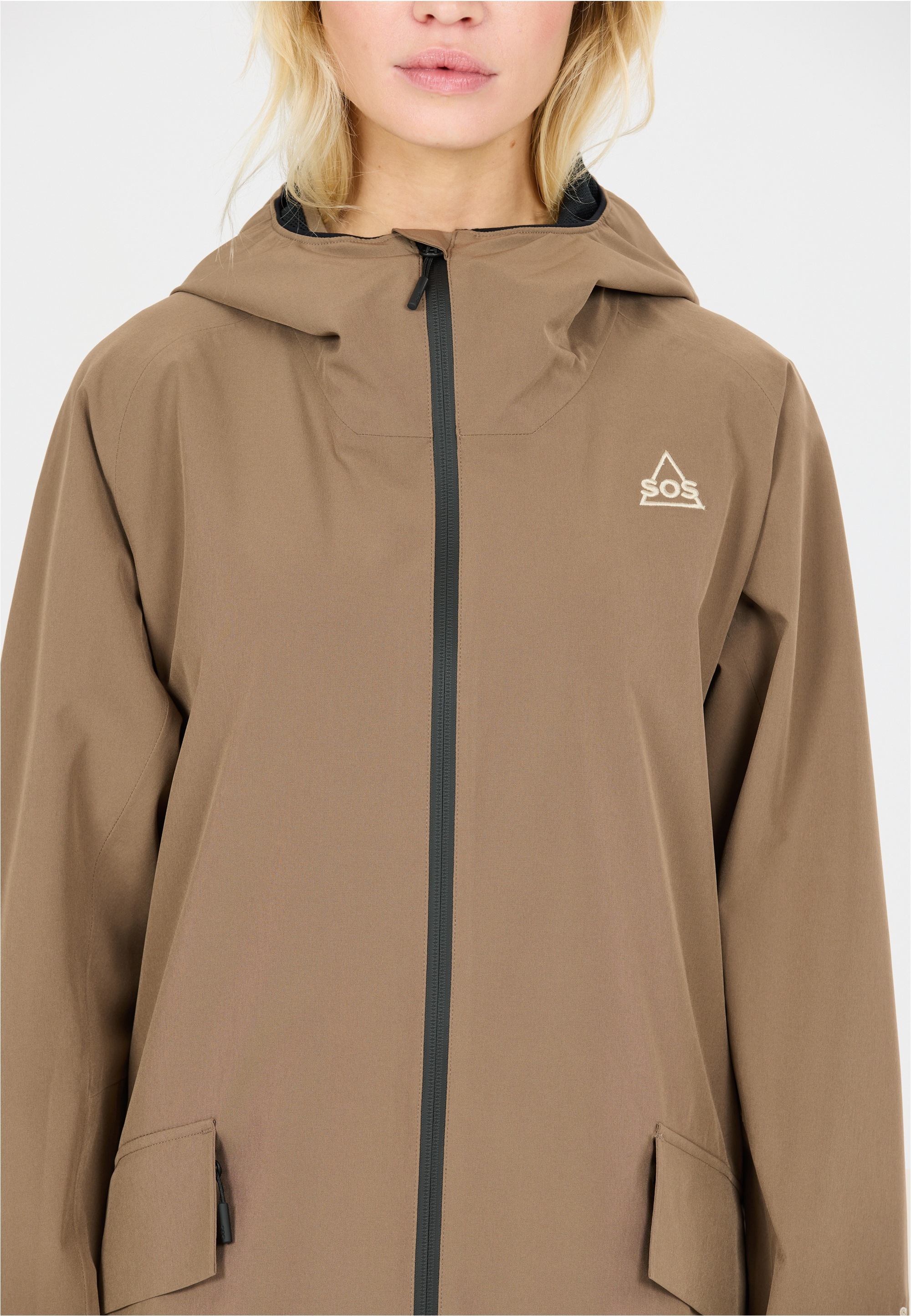 SOS Outdoorjacke »Talinis« 4-Wege Stretch