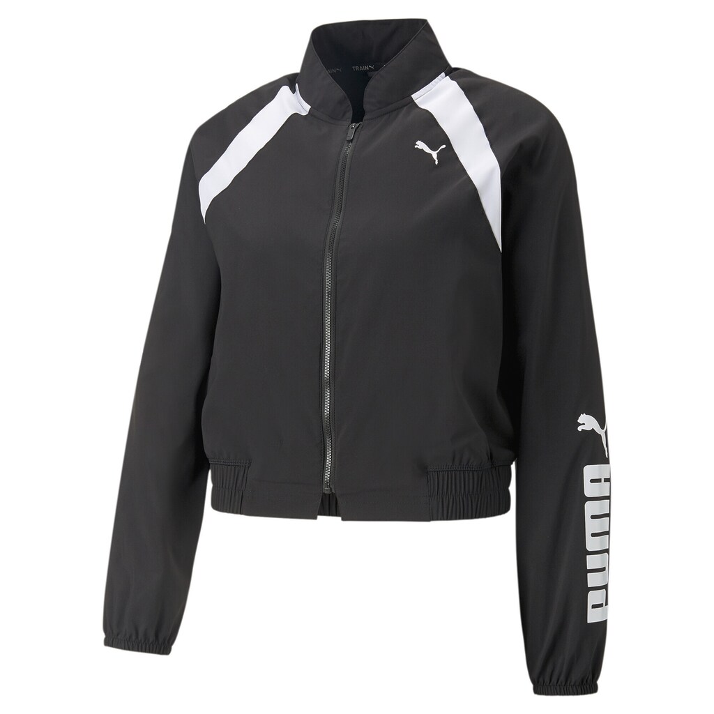 PUMA Trainingsjacke »PUMA Fit Woven Trainingsjacke Damen«