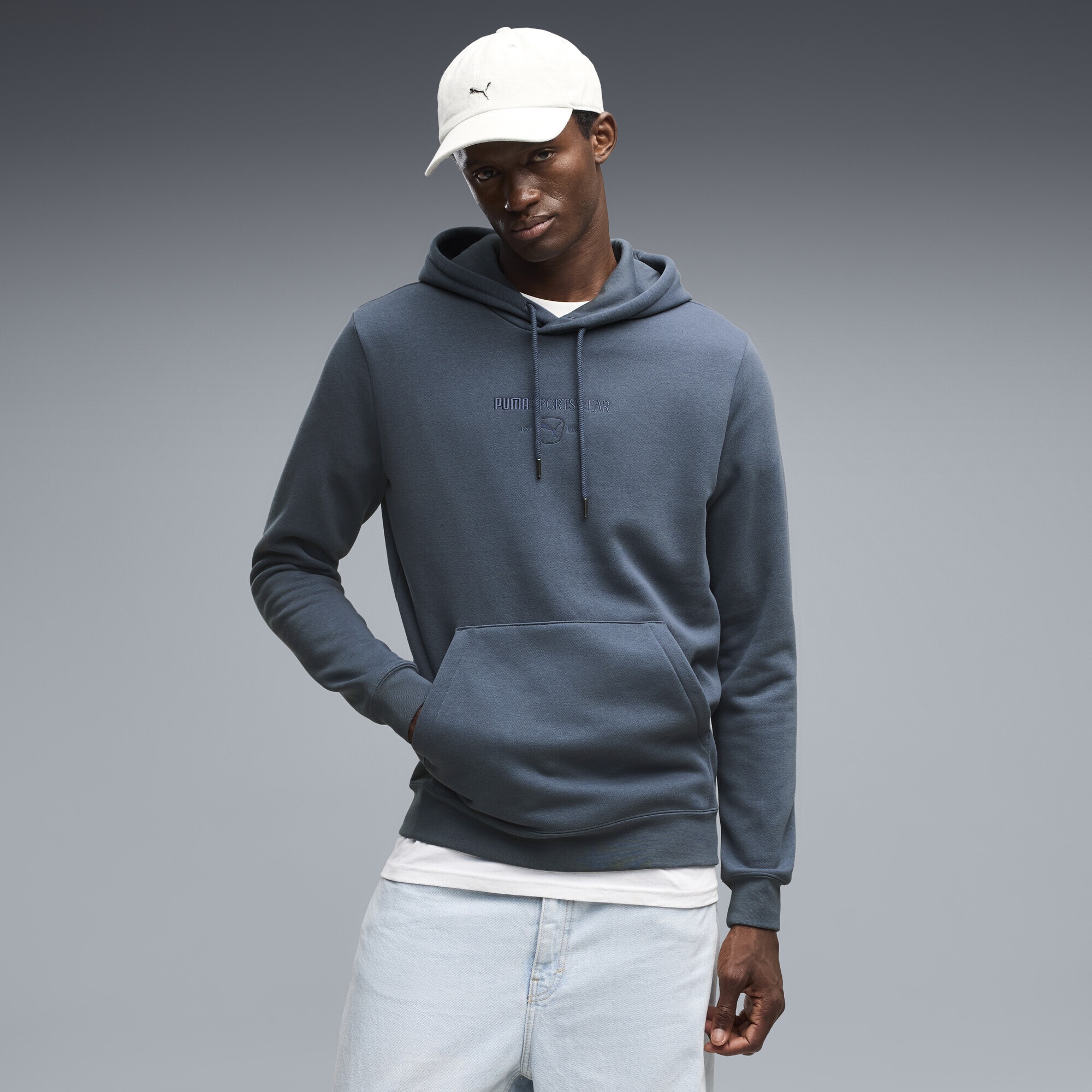 PUMA Hoodie »PUMA Class Graphic Fleece Hoodie Herren«
