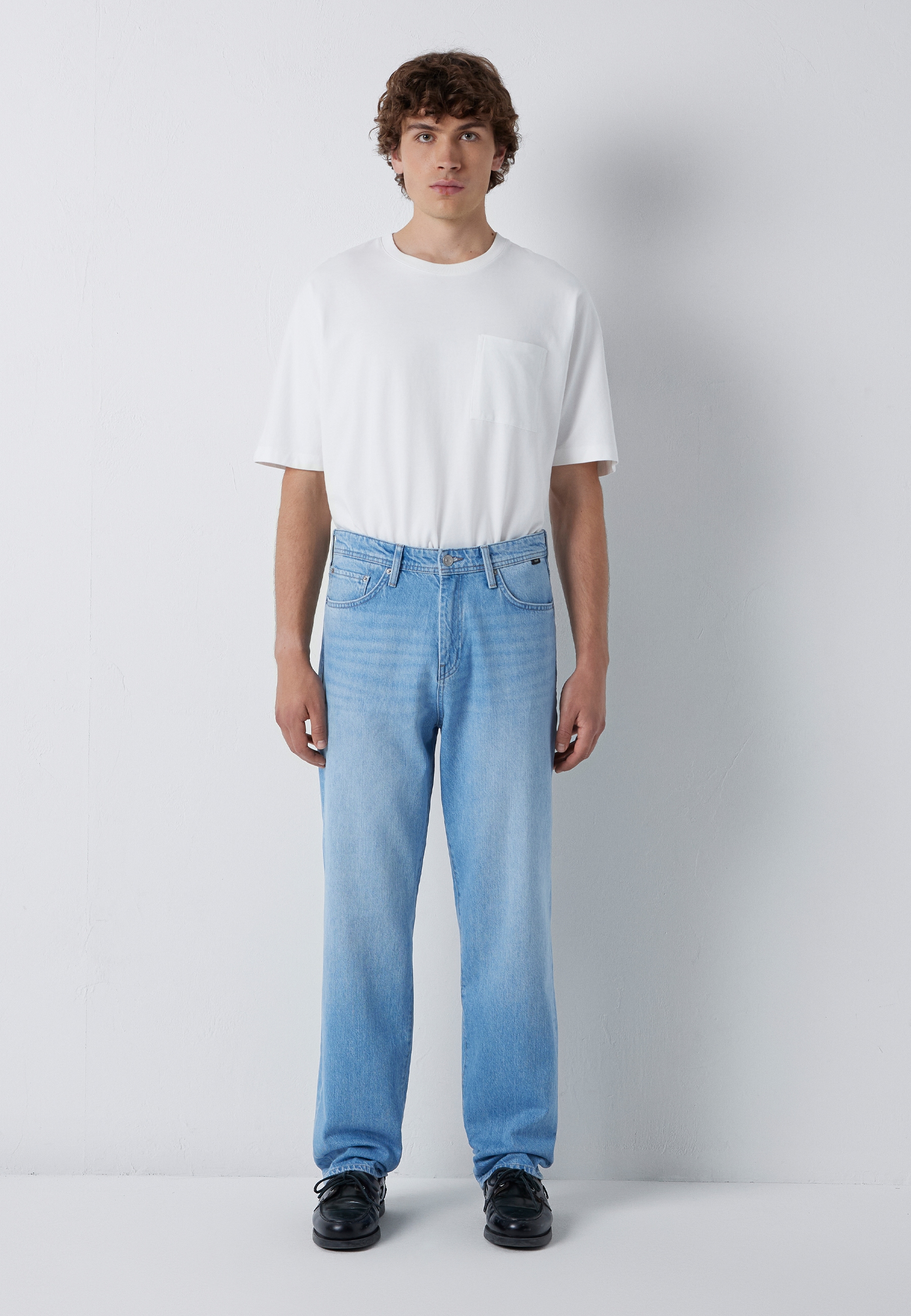 Mavi Weite Jeans »TORONTO« Baggy Tapered Jeans