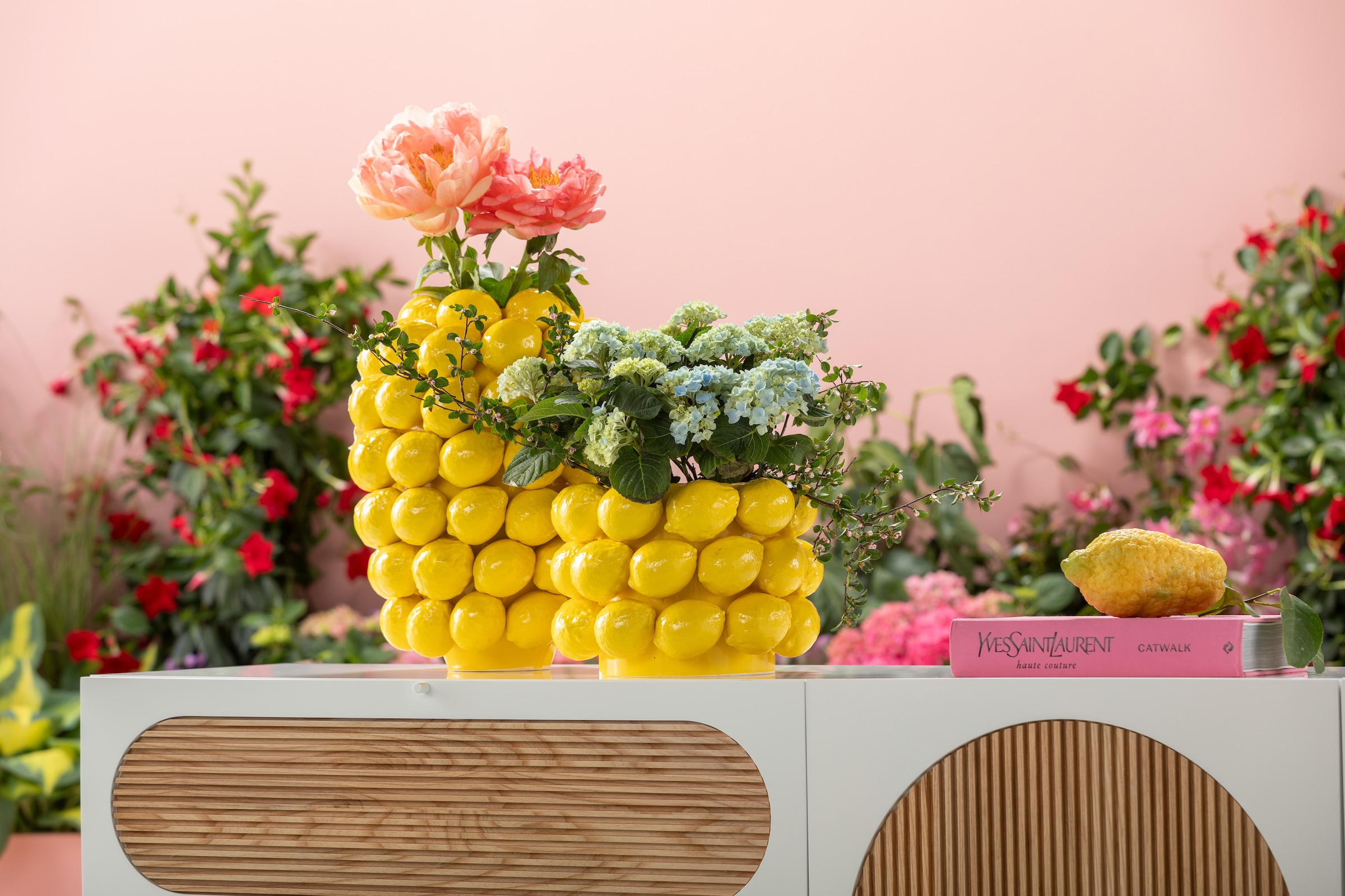 Kare Design Tischvase »Vase Lemon Juice«