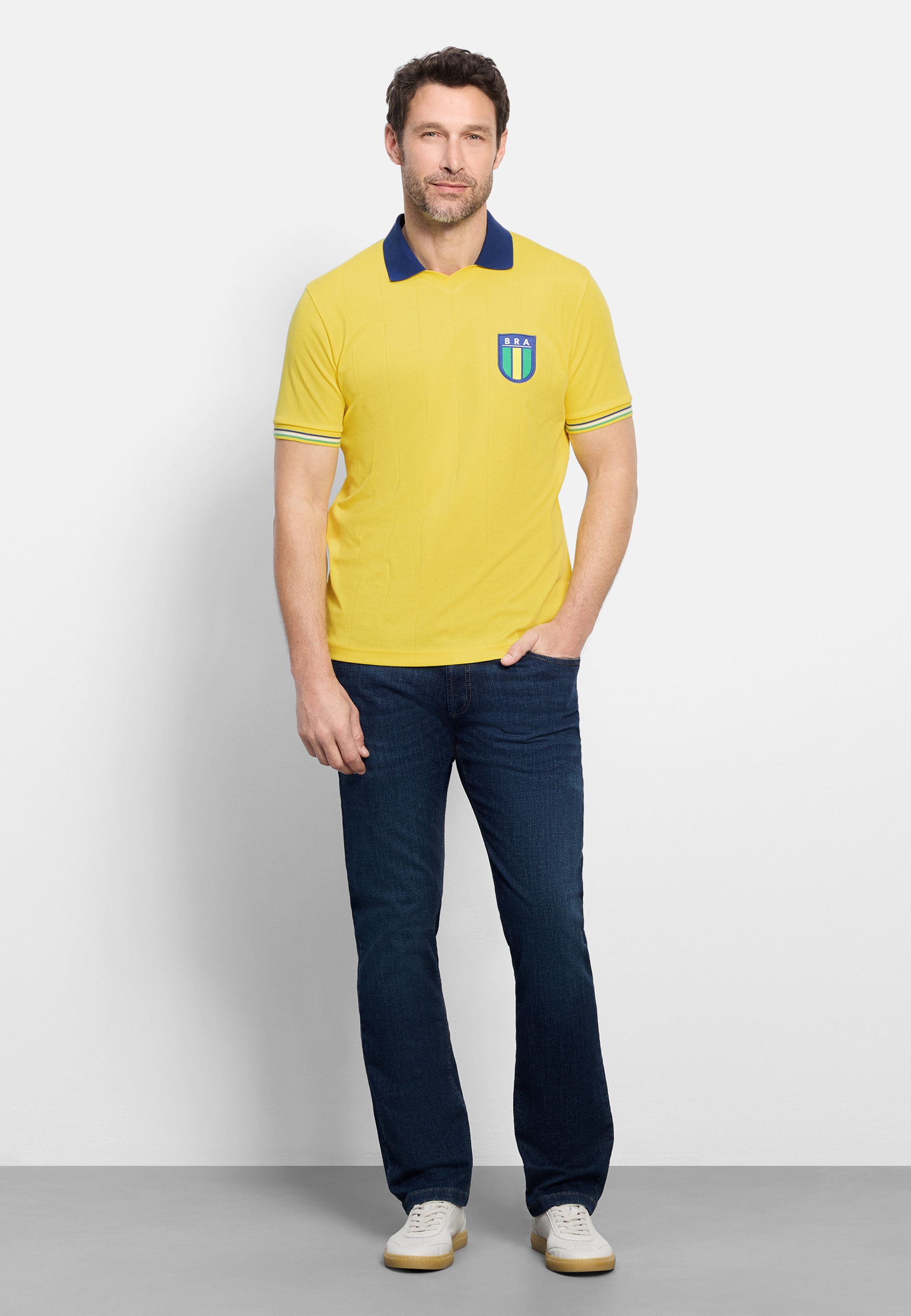 OLYMP Poloshirt »OLYMP Casual Wirk«