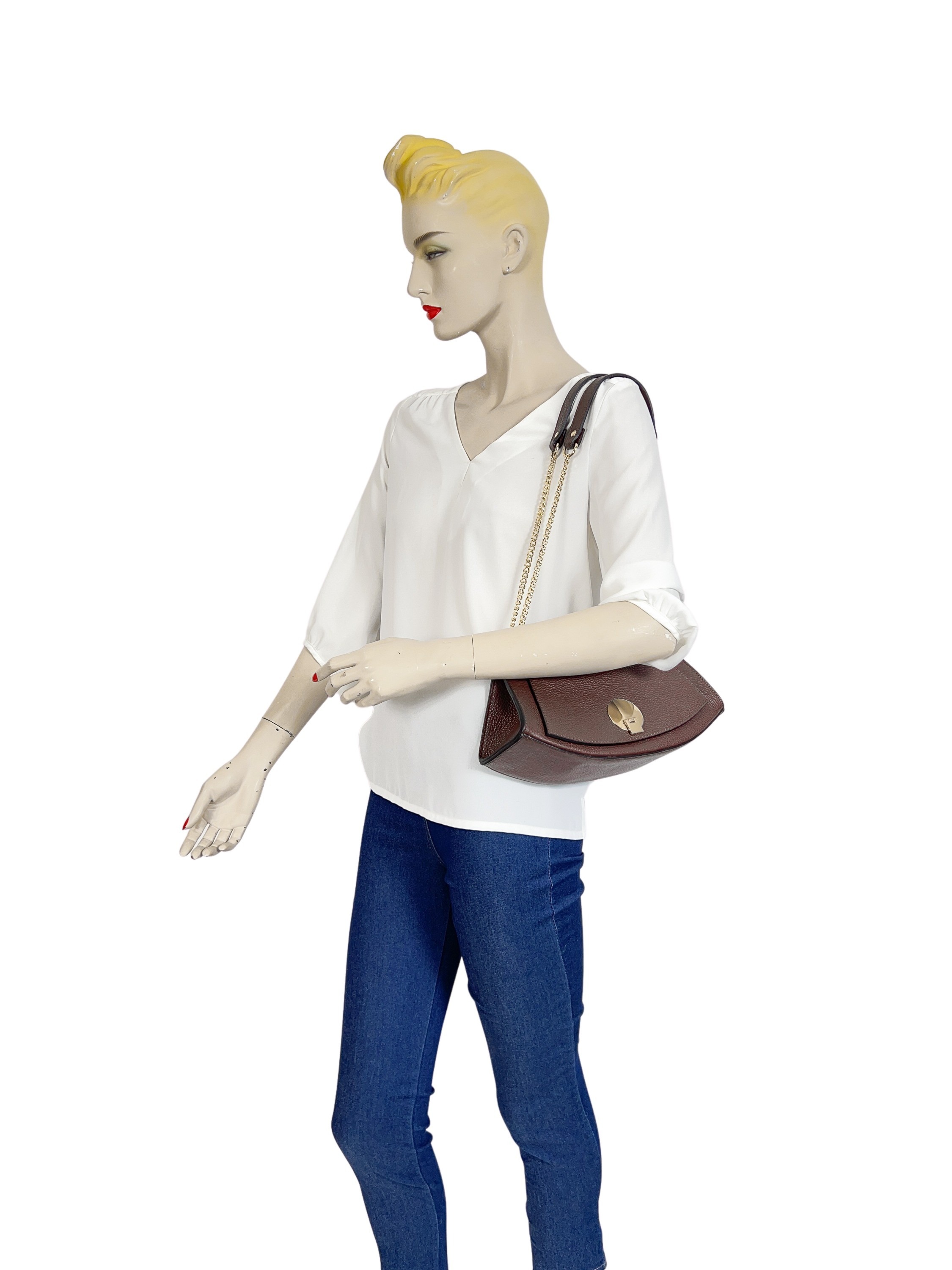 COLLEZIONE ALESSANDRO Umhängetasche »San Tropez«, aus echtem Leder
