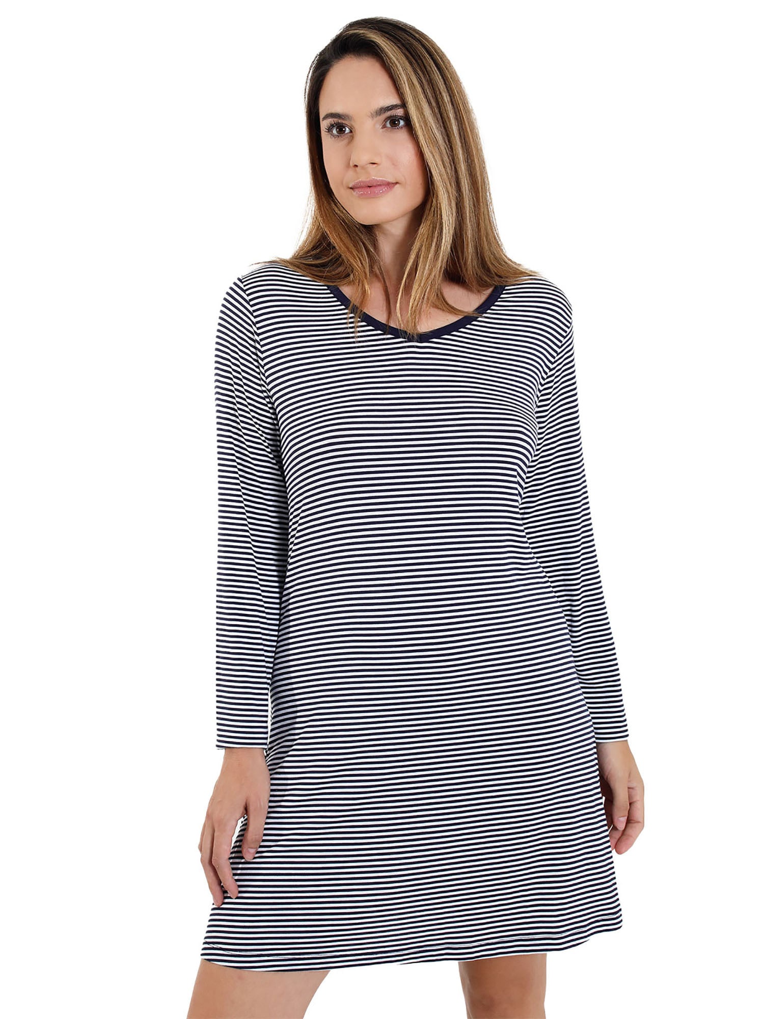 Sassa Nachthemd »Nachthemd Casual Comfort Stripe«