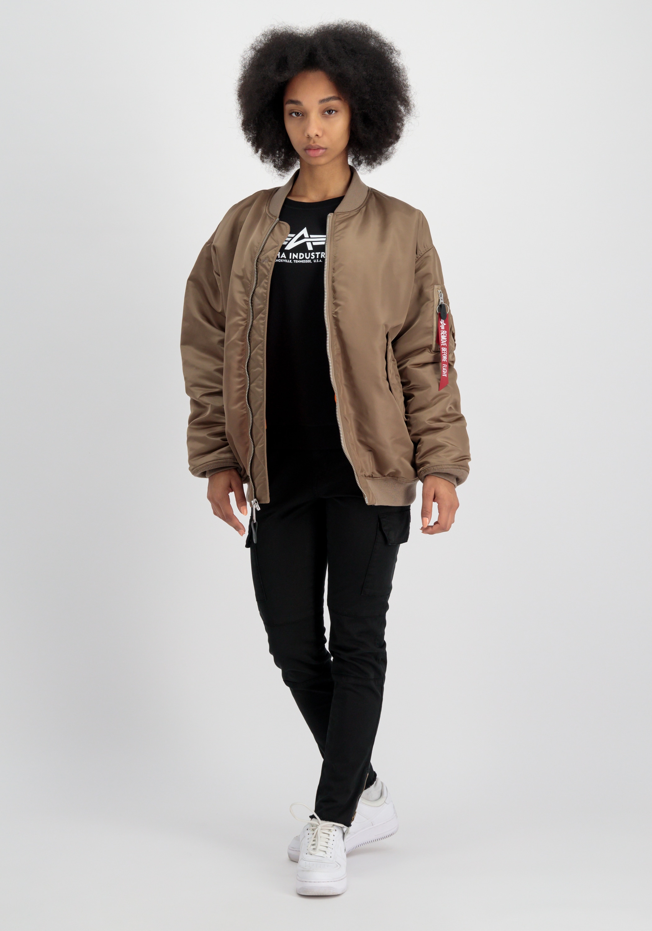 Alpha Industries Bomberjacke »Alpha Industries Women - Bomber Jackets MA-1 Core Wmn«