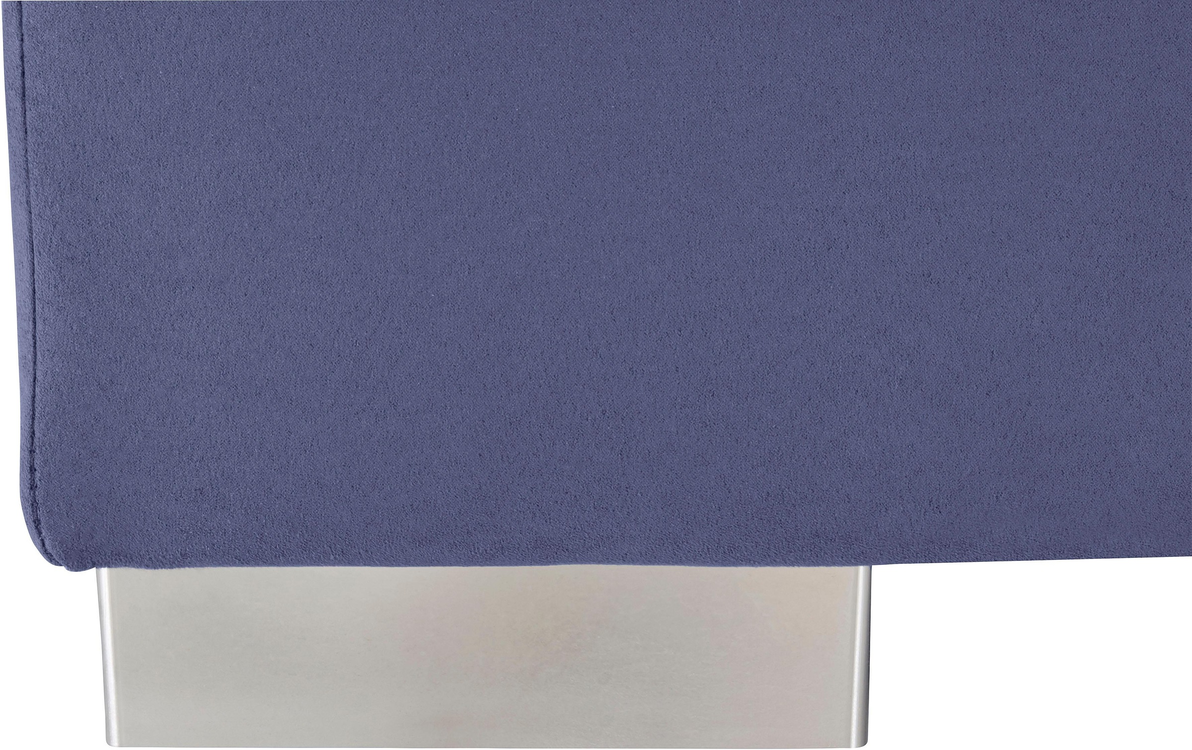 sit&more Wohnlandschaft »Santorini U-Form«, mit Federkern und Sitztiefenverstellung, wahlweise mit Bettfunktion