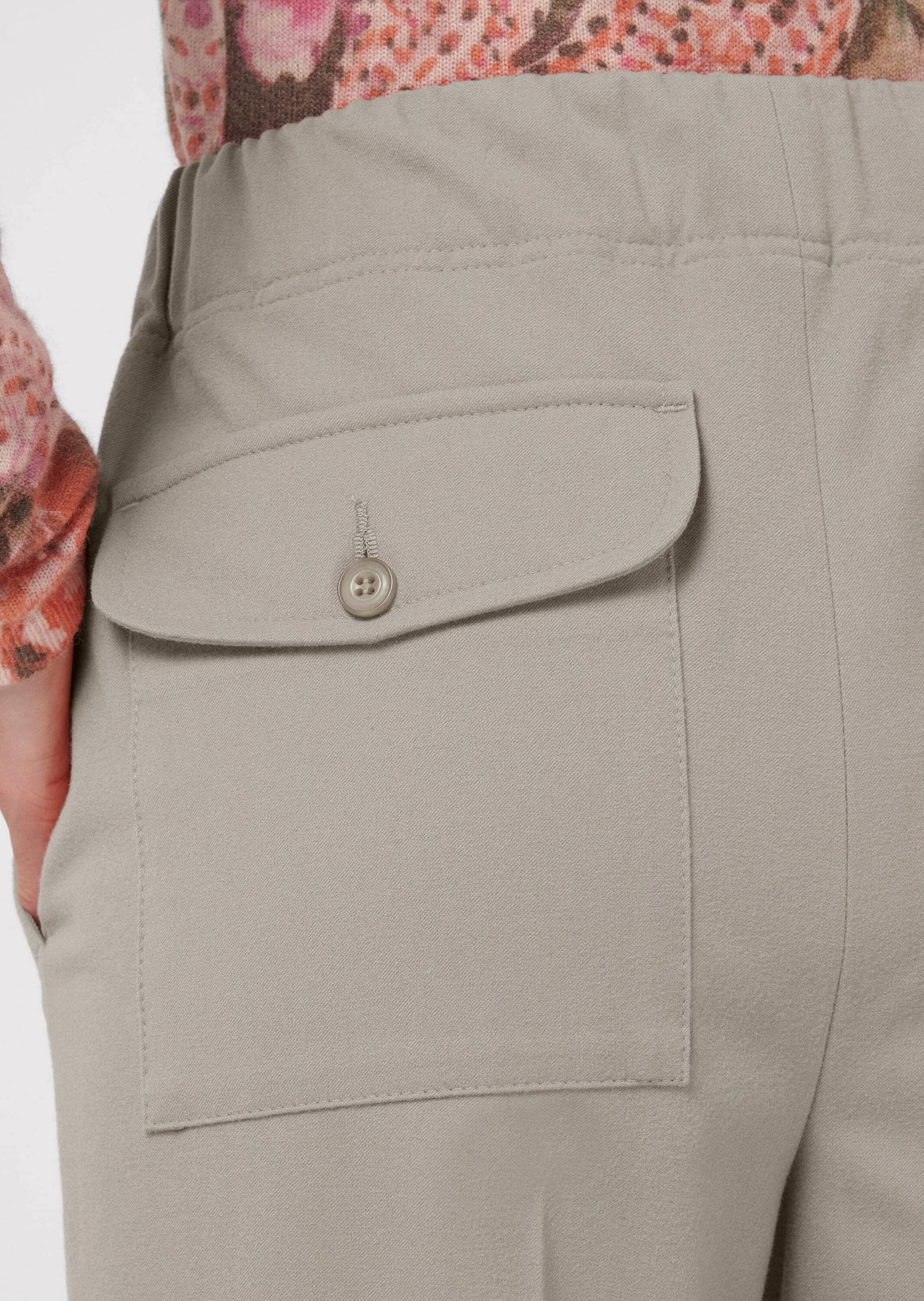 MADELEINE Bügelfaltenhose »Hose Hose in Ceramica-Qualität«