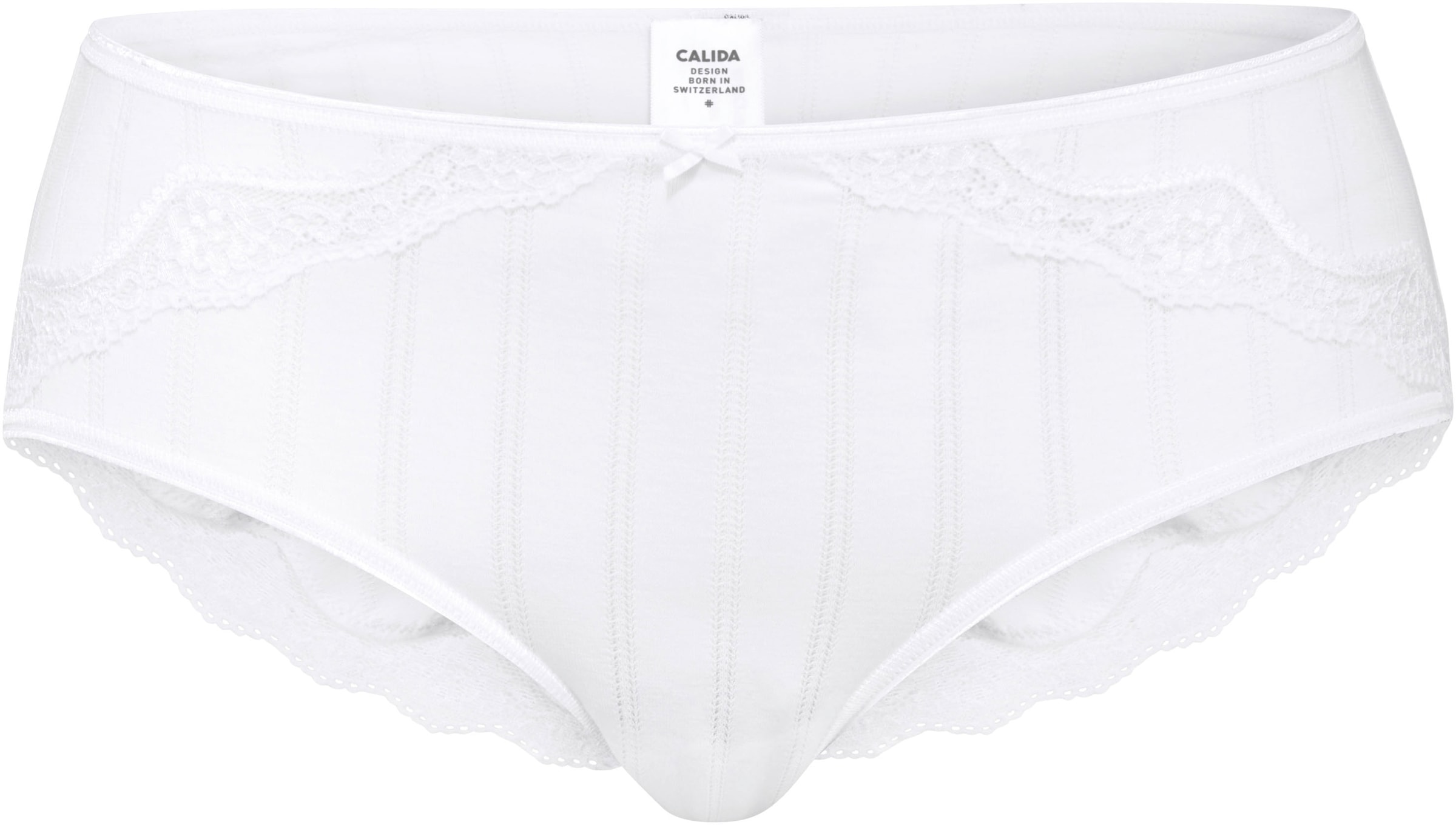 CALIDA Panty »Etude Toujours«, mit Dresdner Spitze an der Vorderseite und dem hinteren Beinausschnitt