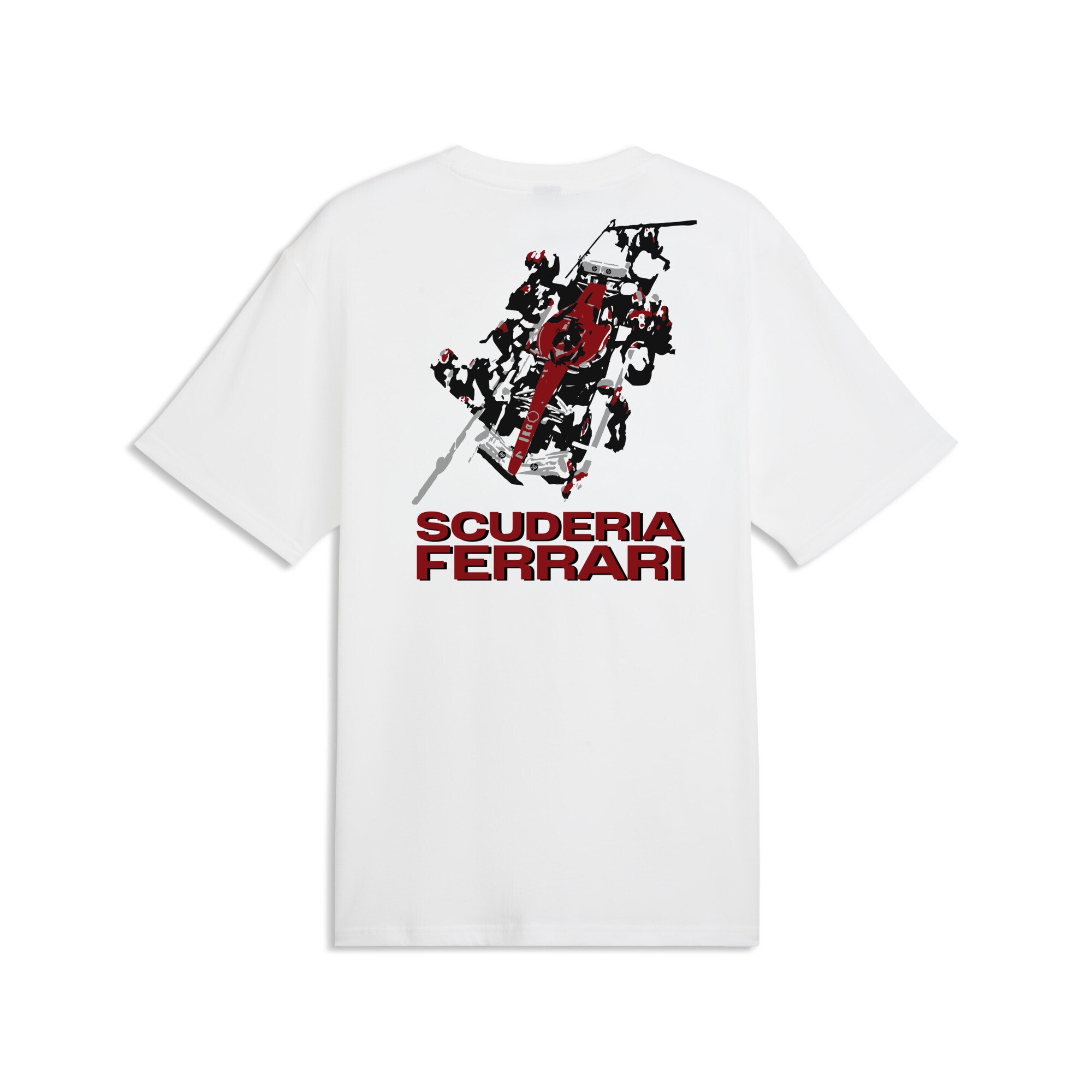PUMA T-Shirt »Ferrari Graphic T-Shirt Herren«