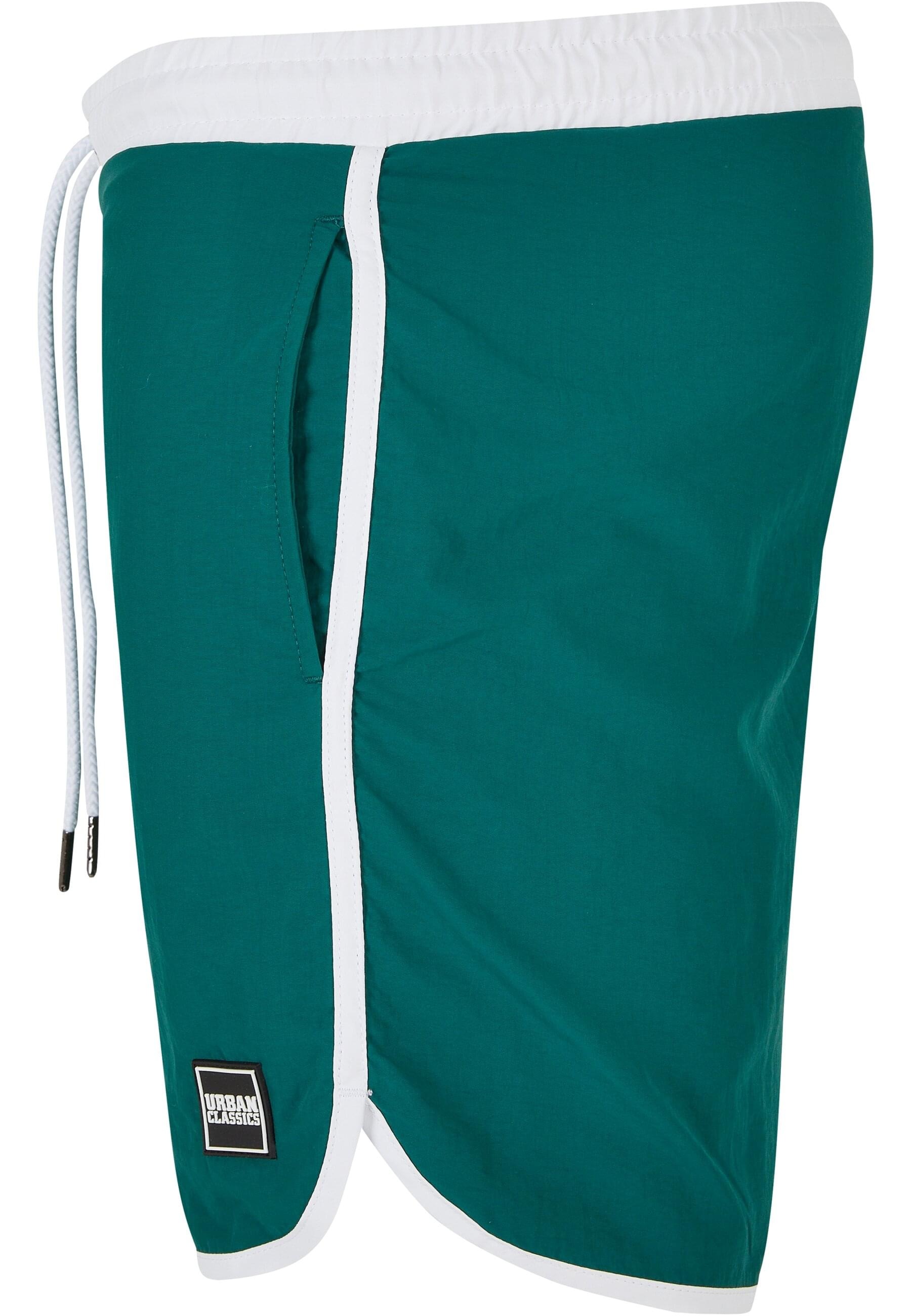 URBAN CLASSICS Badeshorts »Urban Classics Herren Retro Swimshorts«