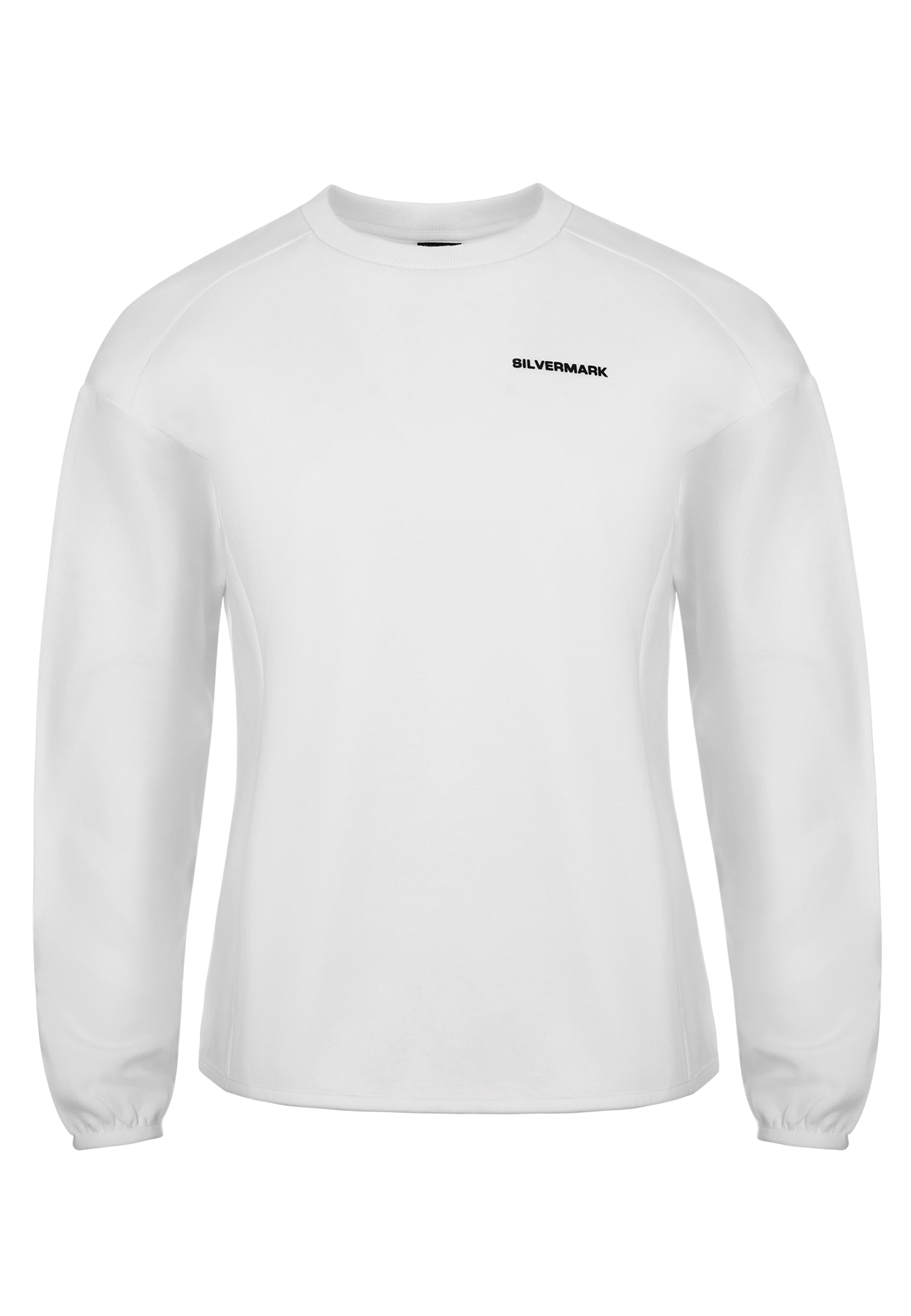 GIORDANO Sweatshirt »Silvermark by G-Motion«, mit elastischen Bündchen ▷  kaufen | BAUR