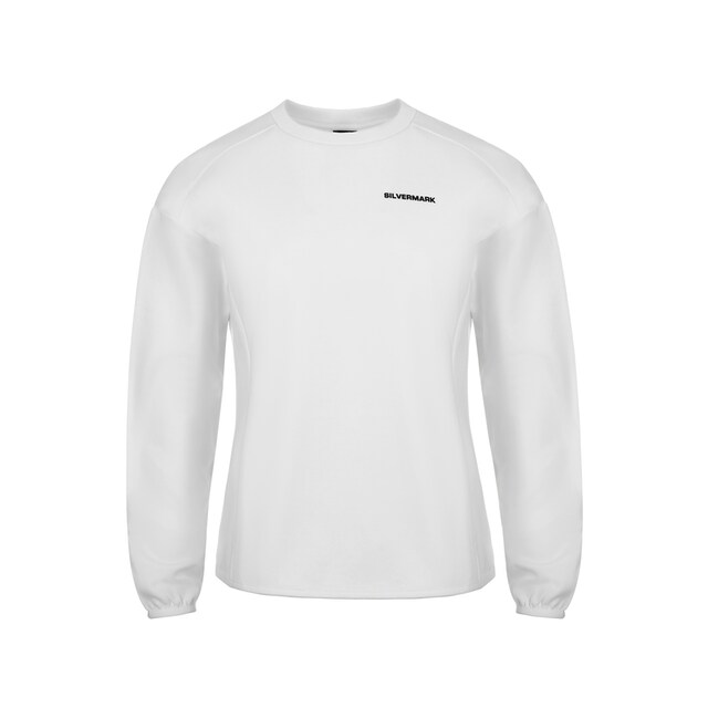 GIORDANO Sweatshirt »Silvermark by G-Motion«, mit elastischen Bündchen ▷  kaufen | BAUR