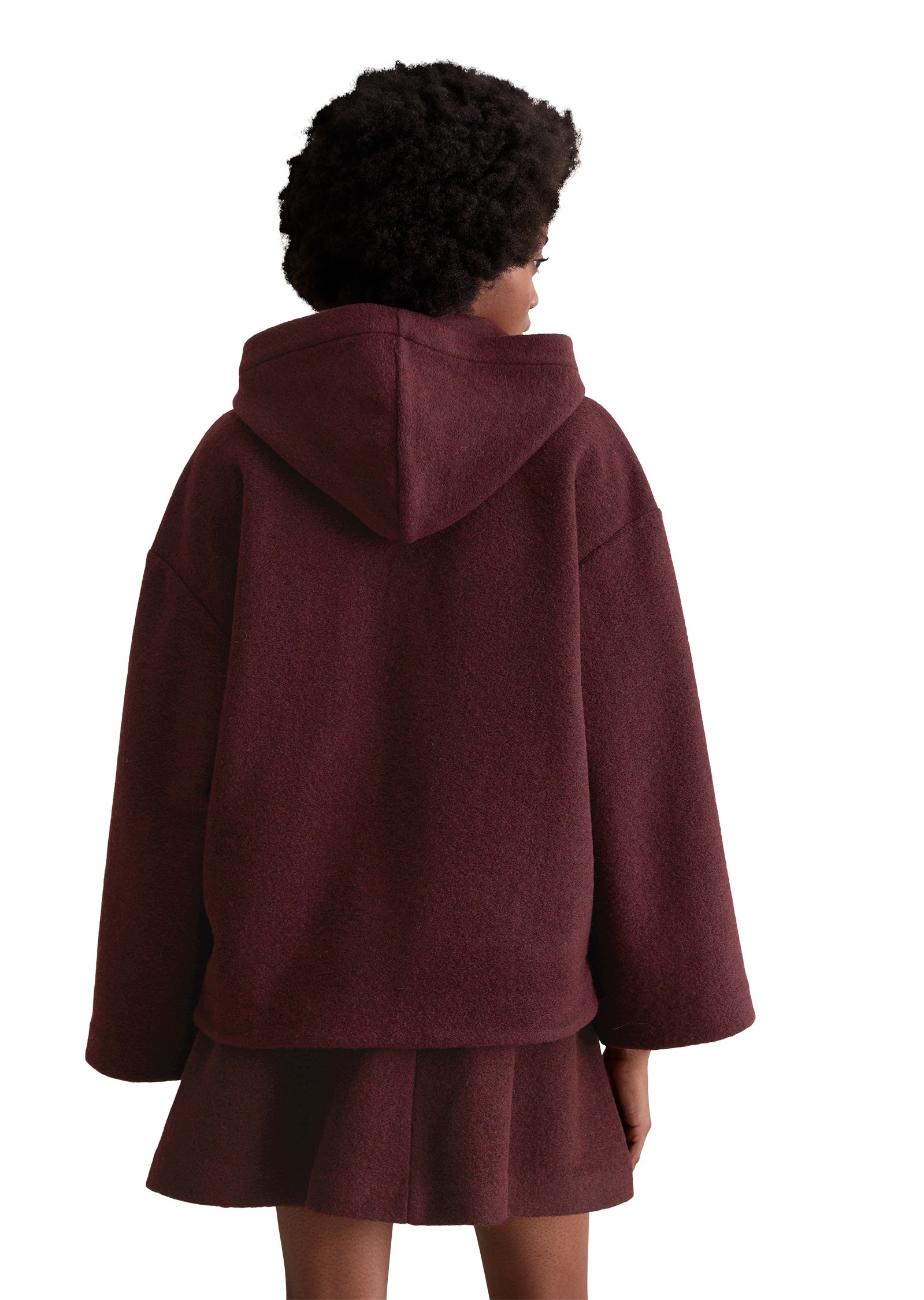 Thumbnail - Marc OPolo DENIM Wolljacke "aus Boiled Wool"