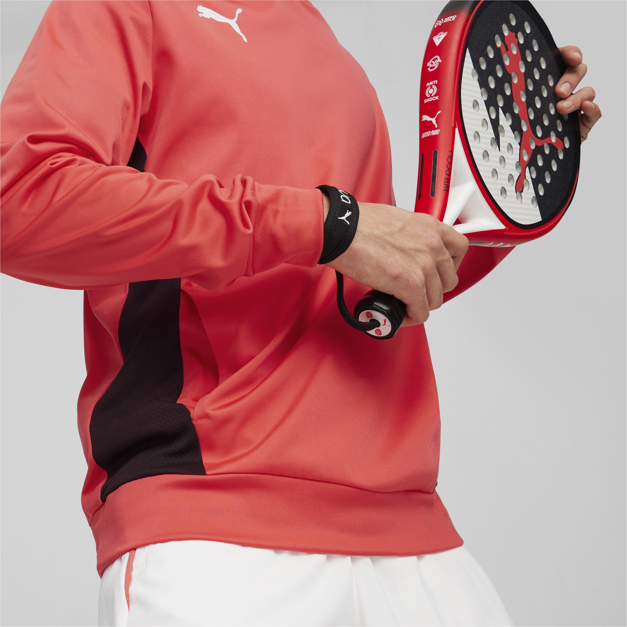 PUMA Kapuzenpullover »Individual Padel Hoodie Herren«