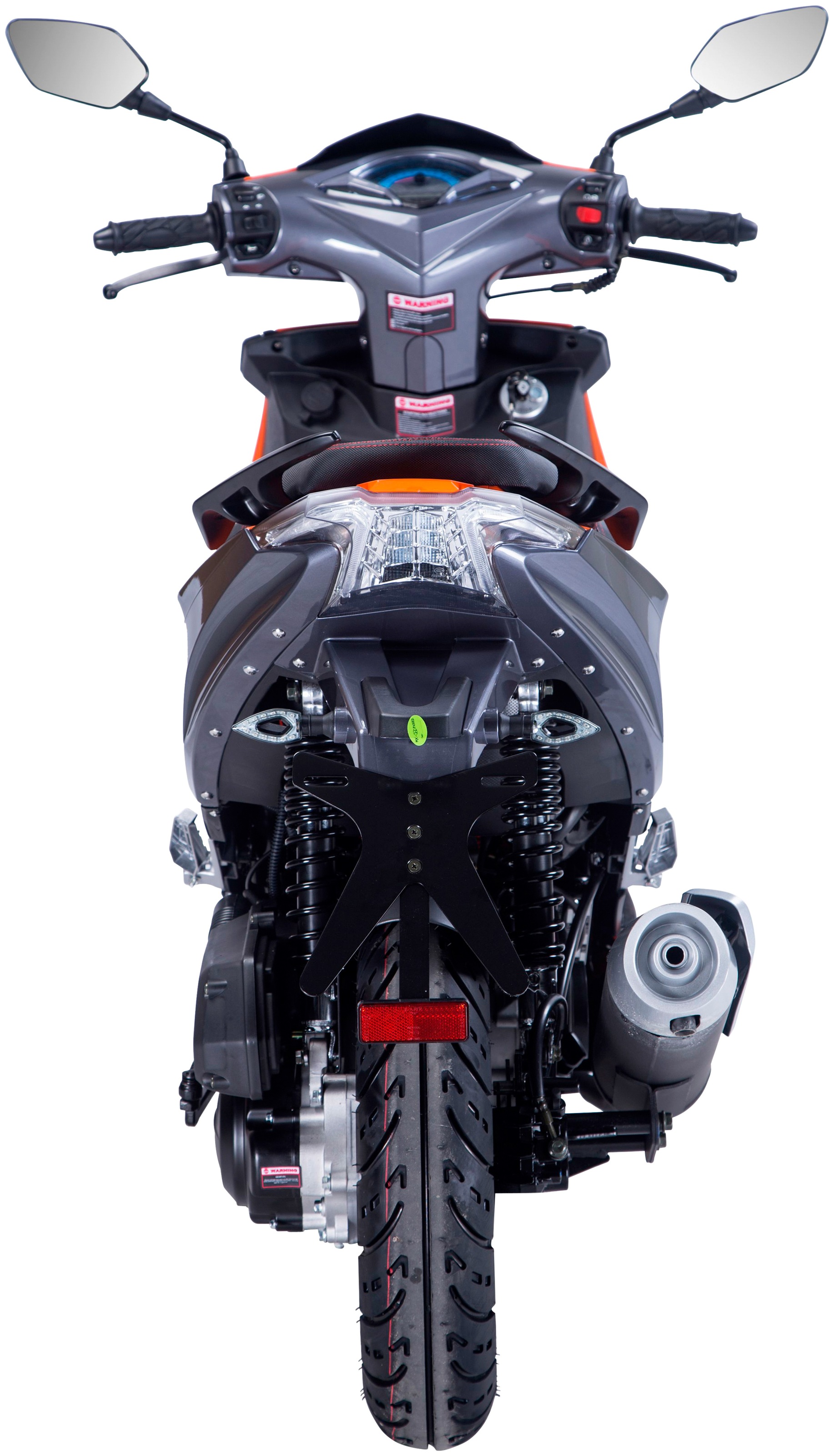 GT UNION Mofaroller »Striker«, 50 cm³, 25 km/h, Euro 4, 2,5 PS BAUR