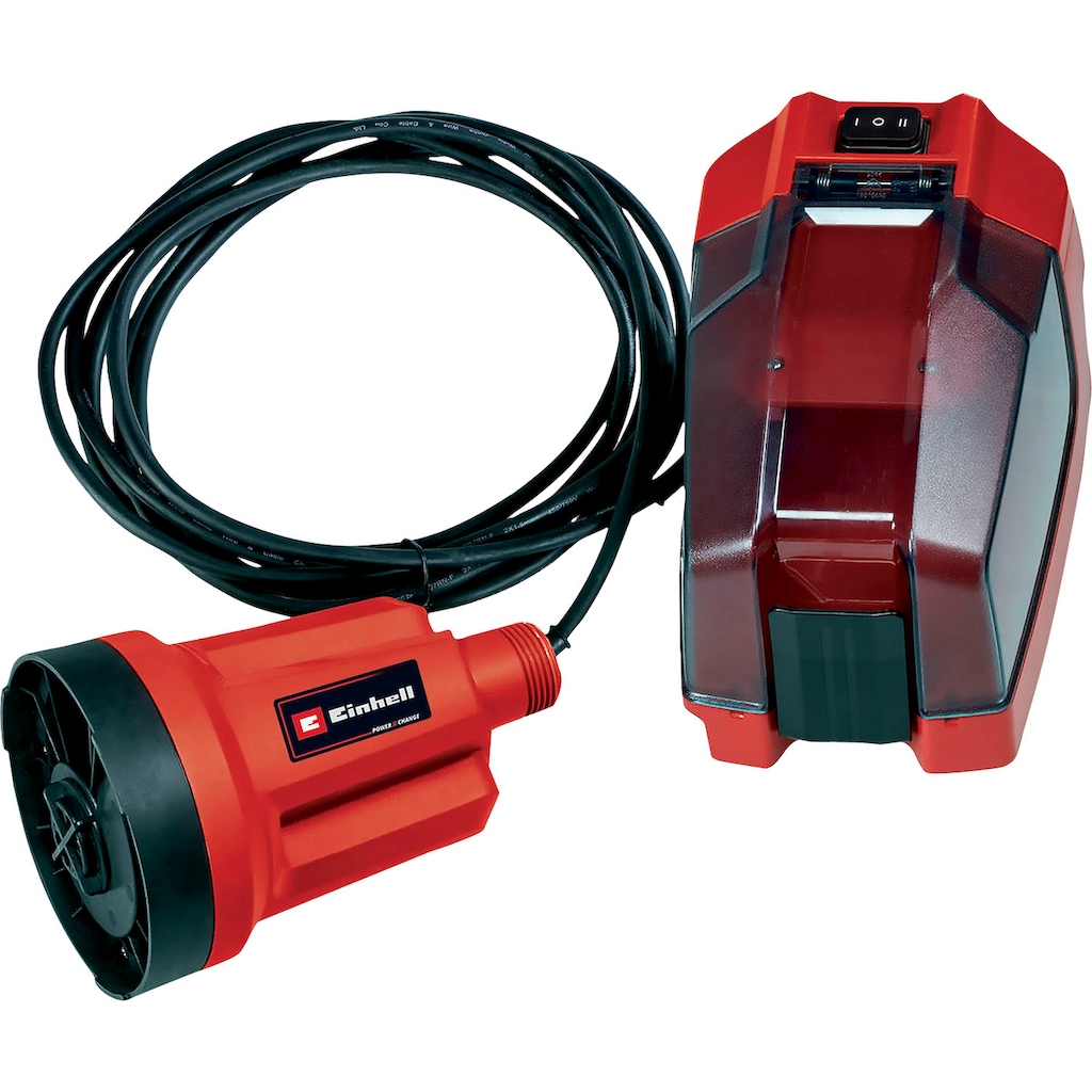 Einhell Klarwasserpumpe »GE-SP 18 LL Li«