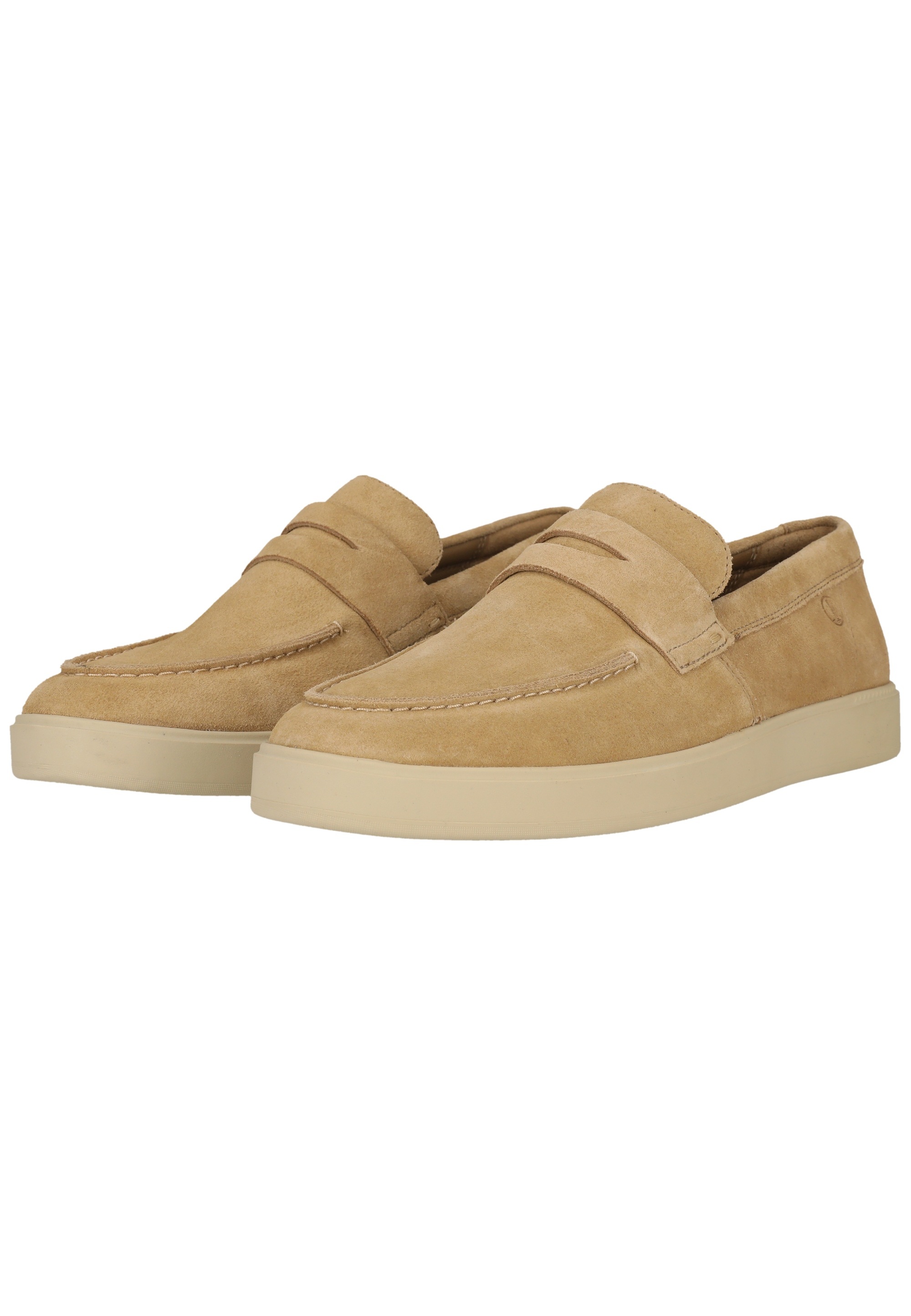 Clarks Slipper »Lockford Easy«  mit charakteristisch geformtem Fußbett