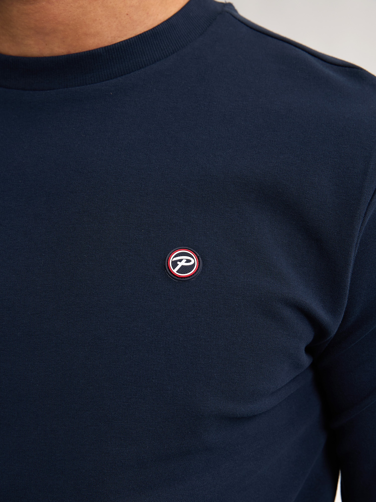 Petrol Industries Sweatshirt, mit Logo Stickerei