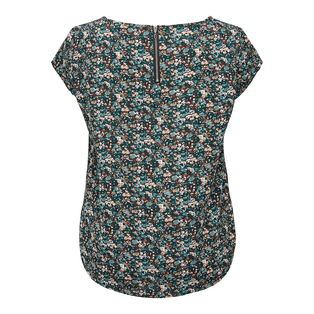 ONLY Shirtbluse »ONLVIC S/S AOP TOP NOOS PTM«, mit Print