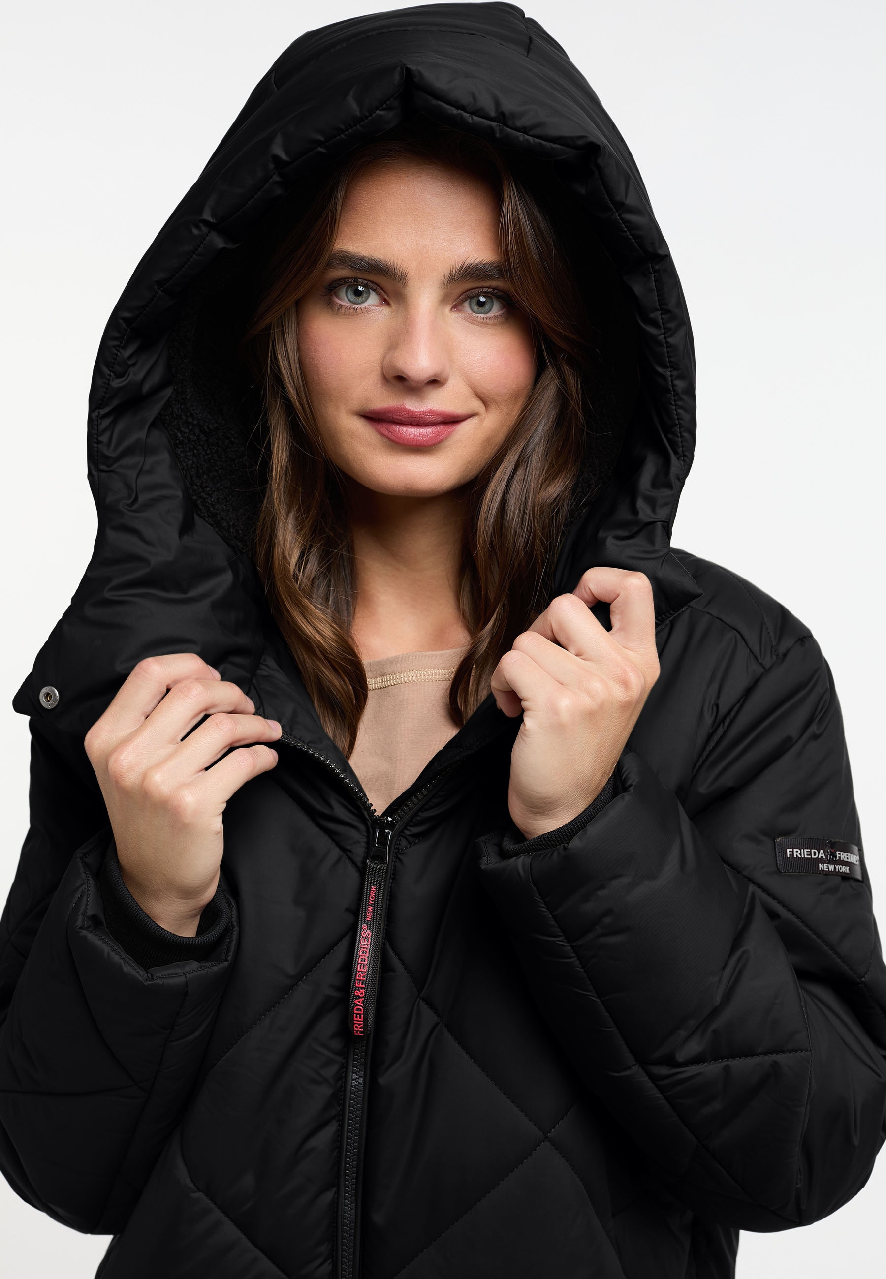 Frieda & Freddies Langmantel »Padded Coat / Richelle«