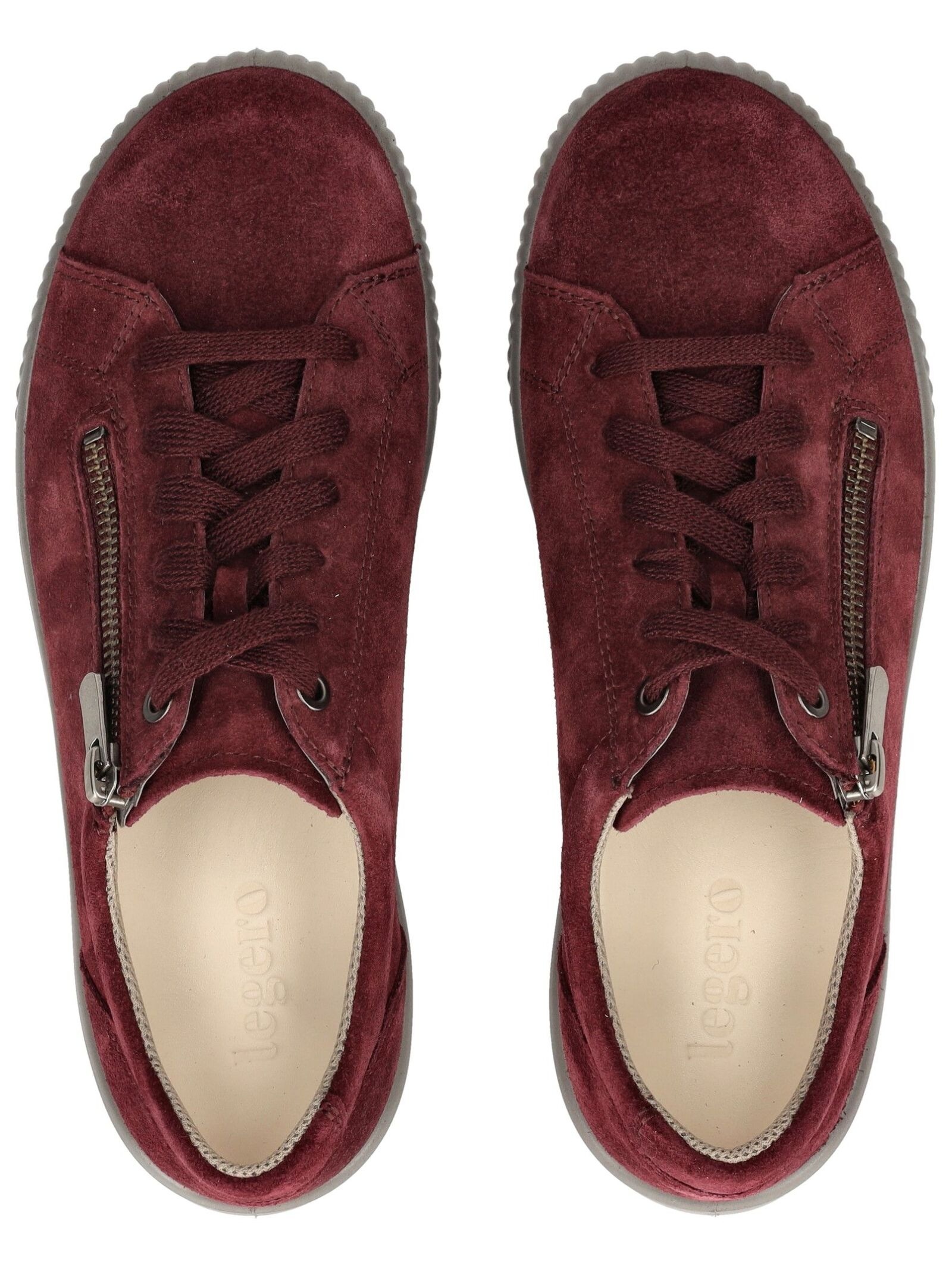 Legero Schnürschuh »Legero Halbschuhe Veloursleder«