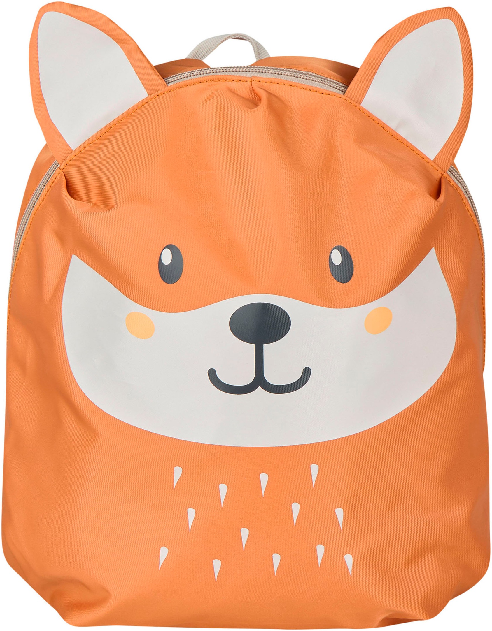 STERNTALER Kinder Kinderrucksack "Fuchs Filou"rost, Polyester, Rucksäcke, mit 3D-Ohren