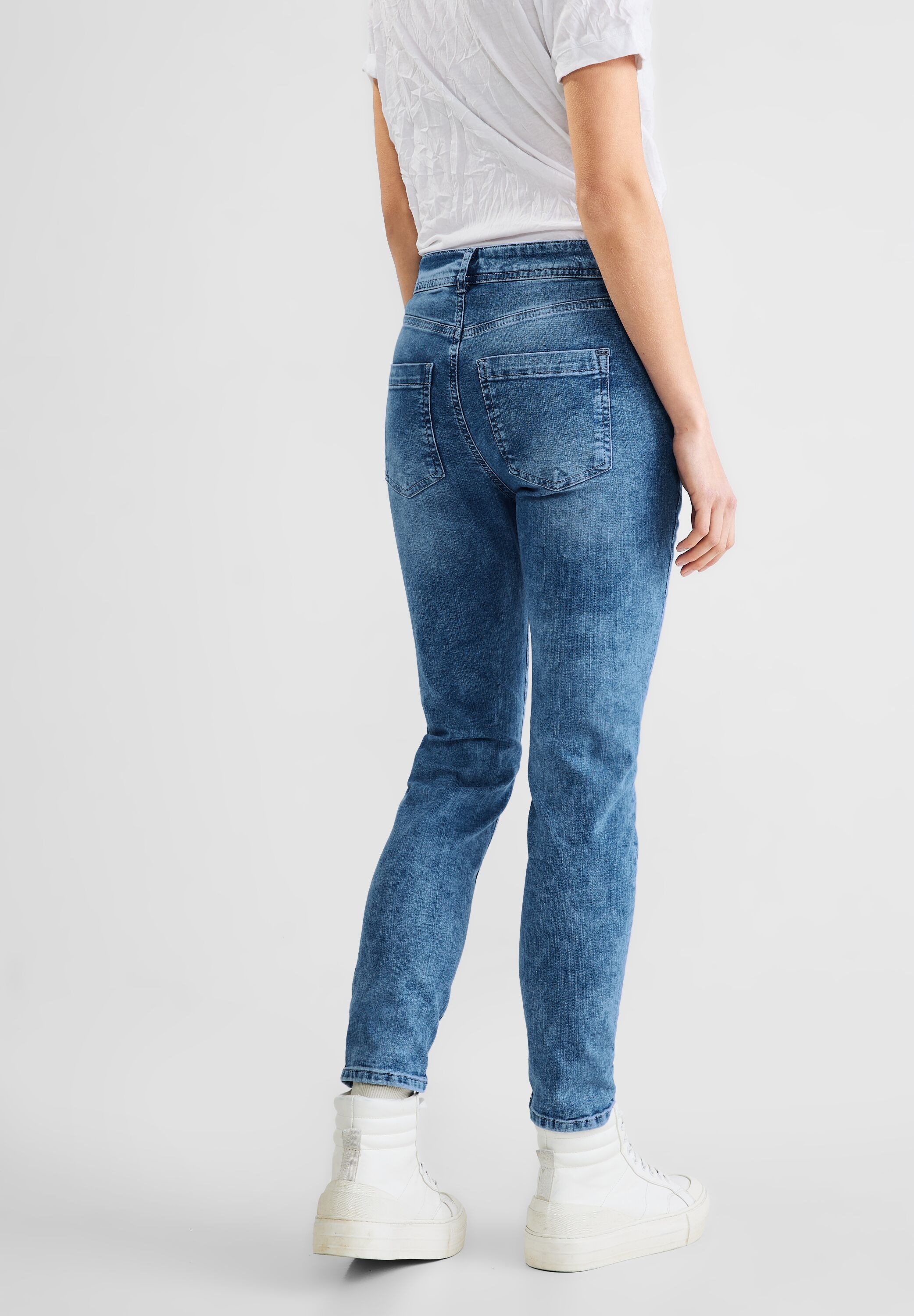 kaufen BAUR ONE Slim-fit-Jeans, 4-Pocket STREET Style |