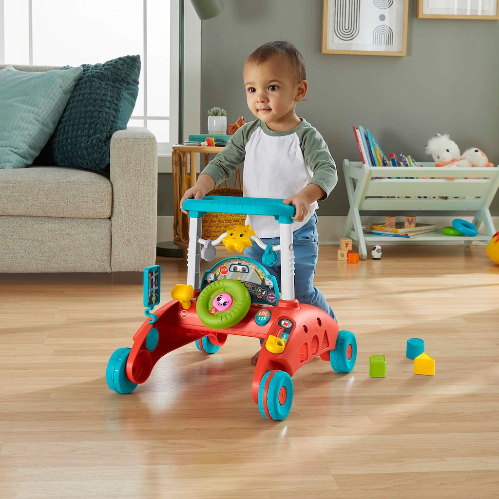 Fisher-Price® Lauflernhilfe »2-Seiten Auto-Lauflern-Wagen«