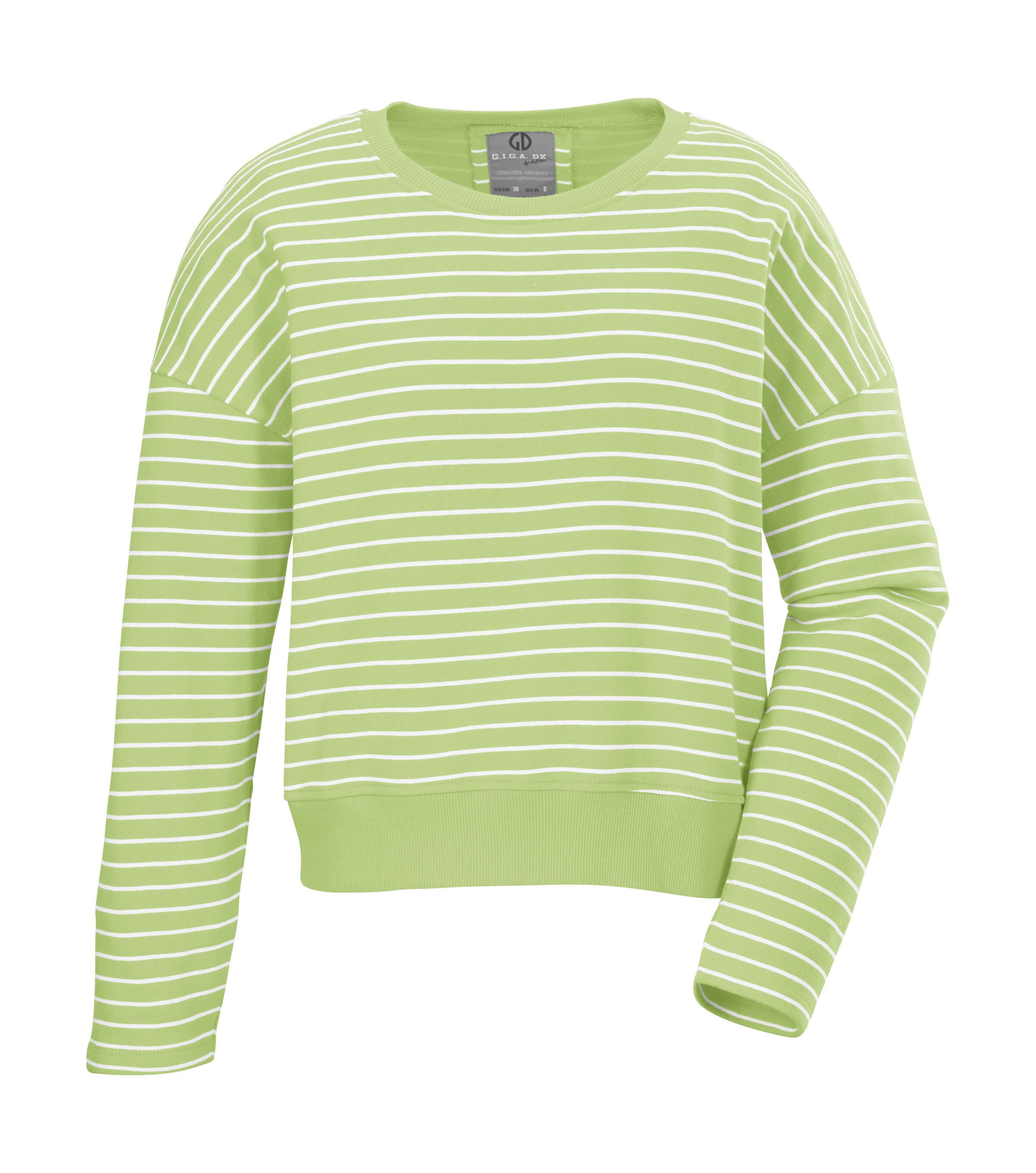 G.I.G.A. DX by killtec Sweatshirt "GS 23 WMN SWT SHRT GOTS", GOTS-zertifizi günstig online kaufen