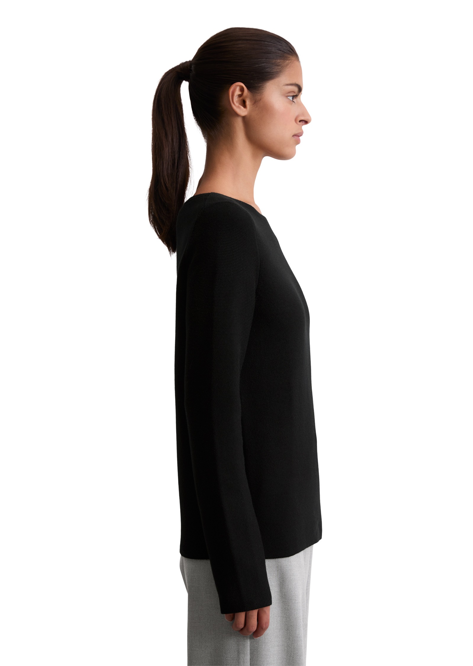 Marc OPolo Strickpullover "aus Bio-Baumwolle" günstig online kaufen