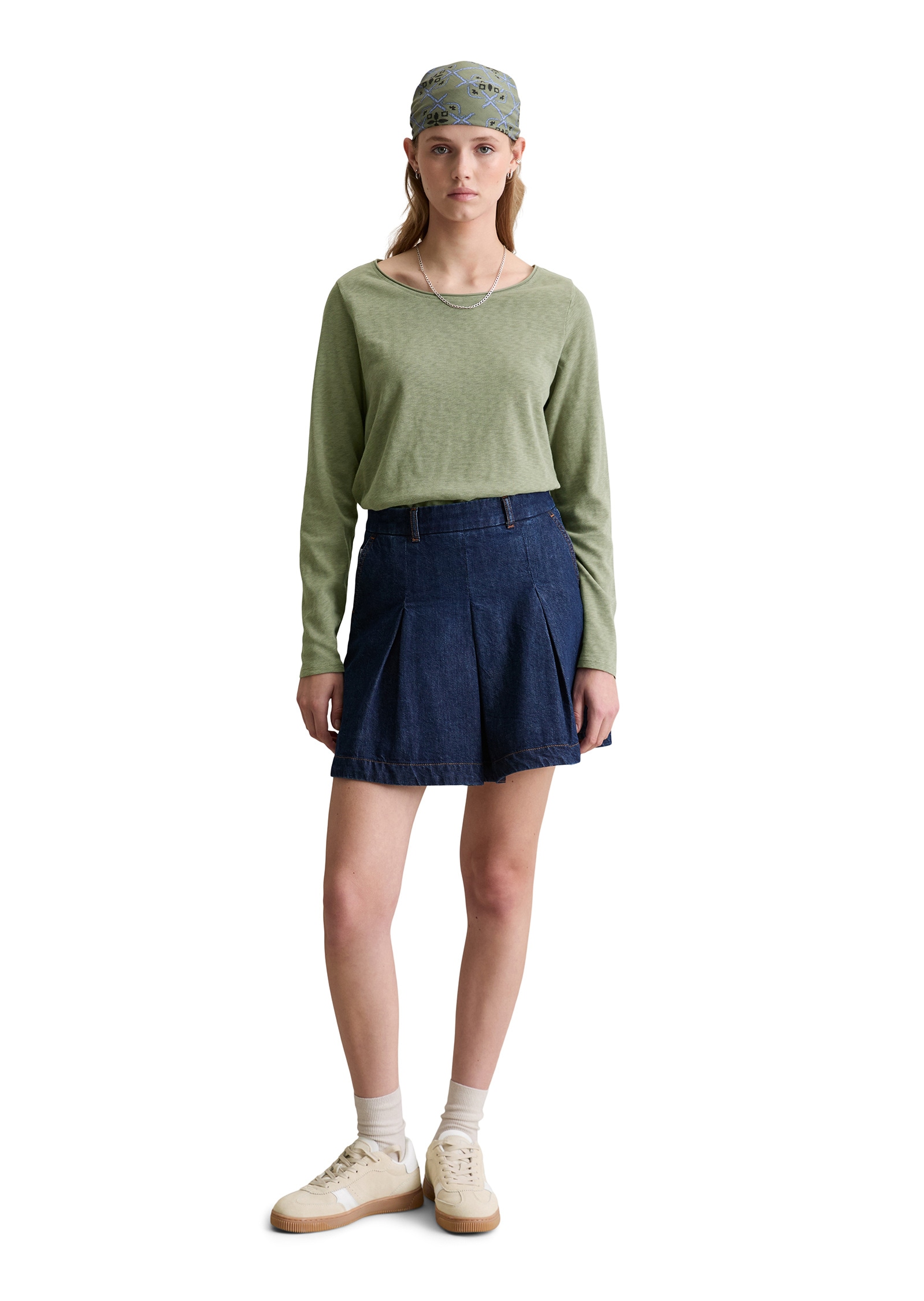 Marc O'Polo DENIM Langarmshirt »aus Organic Cotton«