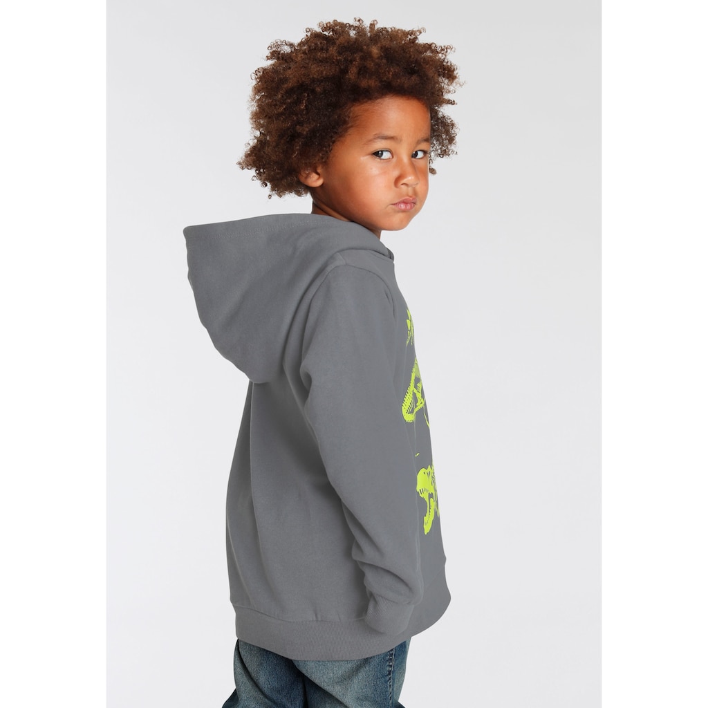 KIDSWORLD Kapuzensweatshirt »DINO«