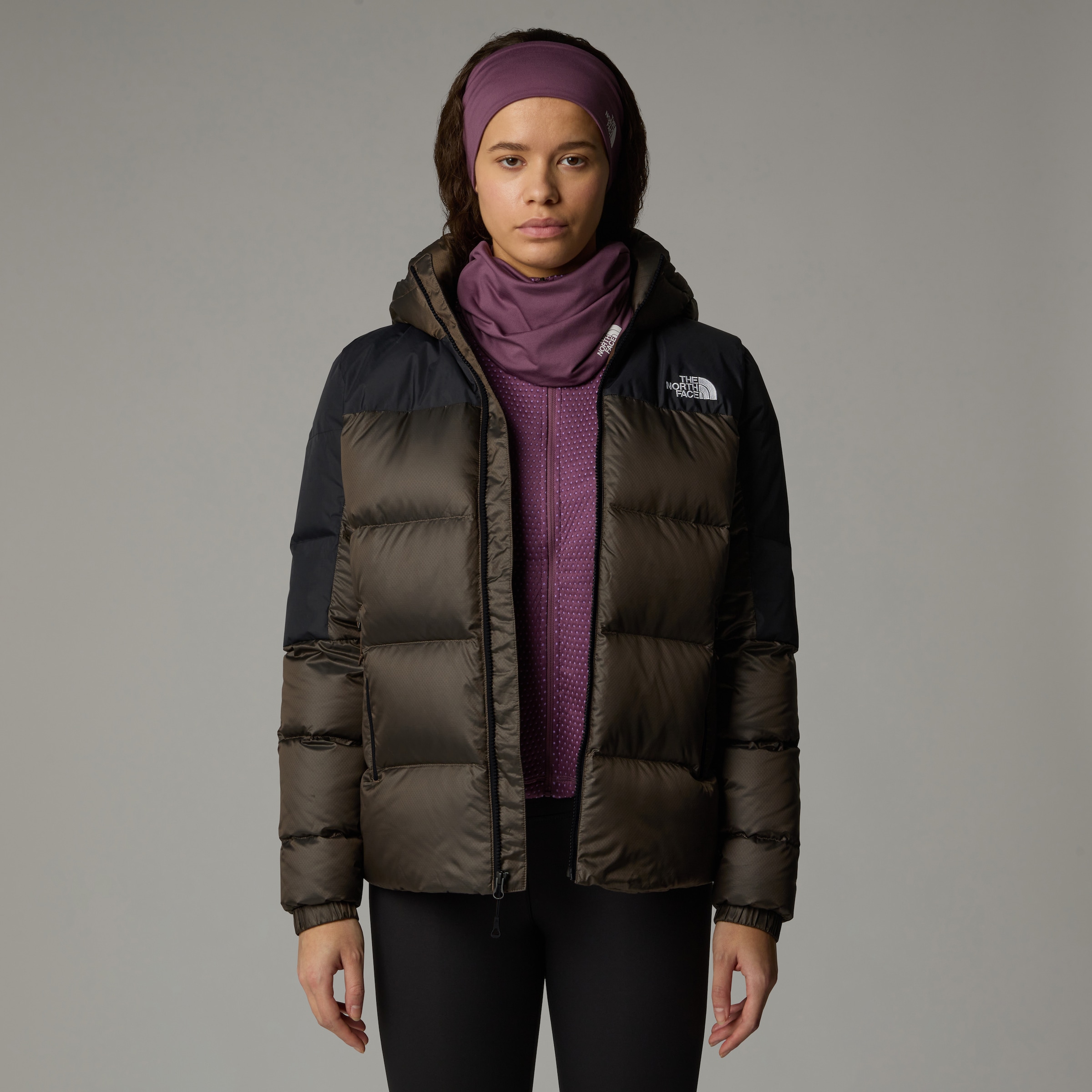 The North Face Daunenjacke »W DIABLO DOWN 2.0 JACKET«, mit Logostickerei